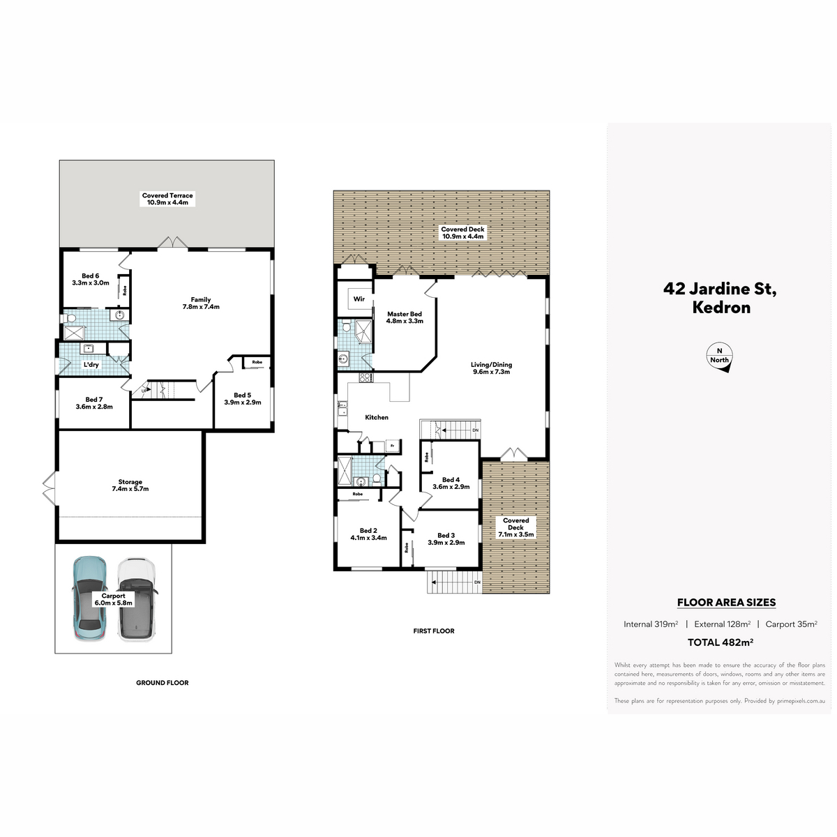 Floorplan of Homely house listing, 42 Jardine Street, Kedron QLD 4031