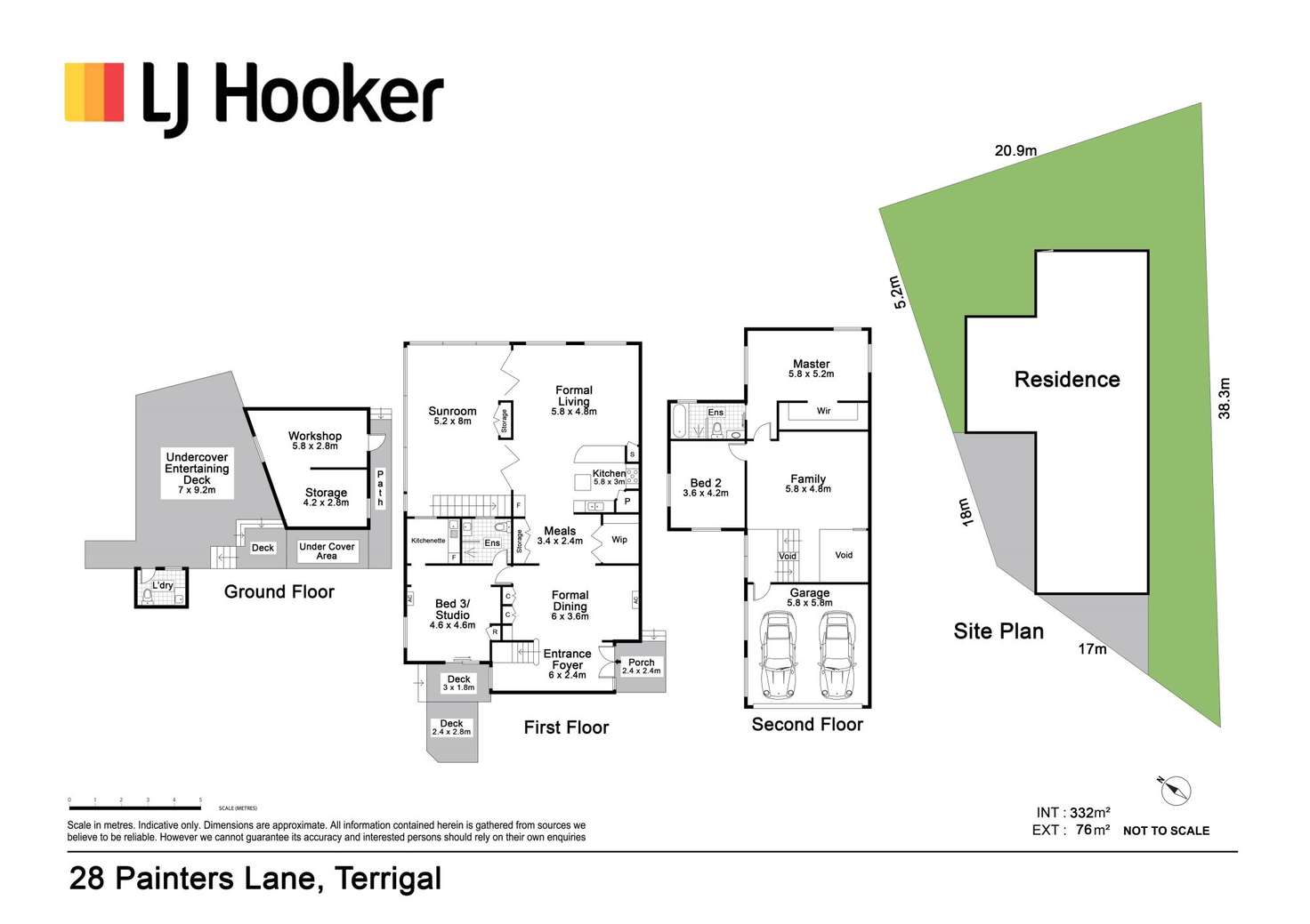 Floorplan of Homely house listing, 28 Painters Lane, Terrigal NSW 2260