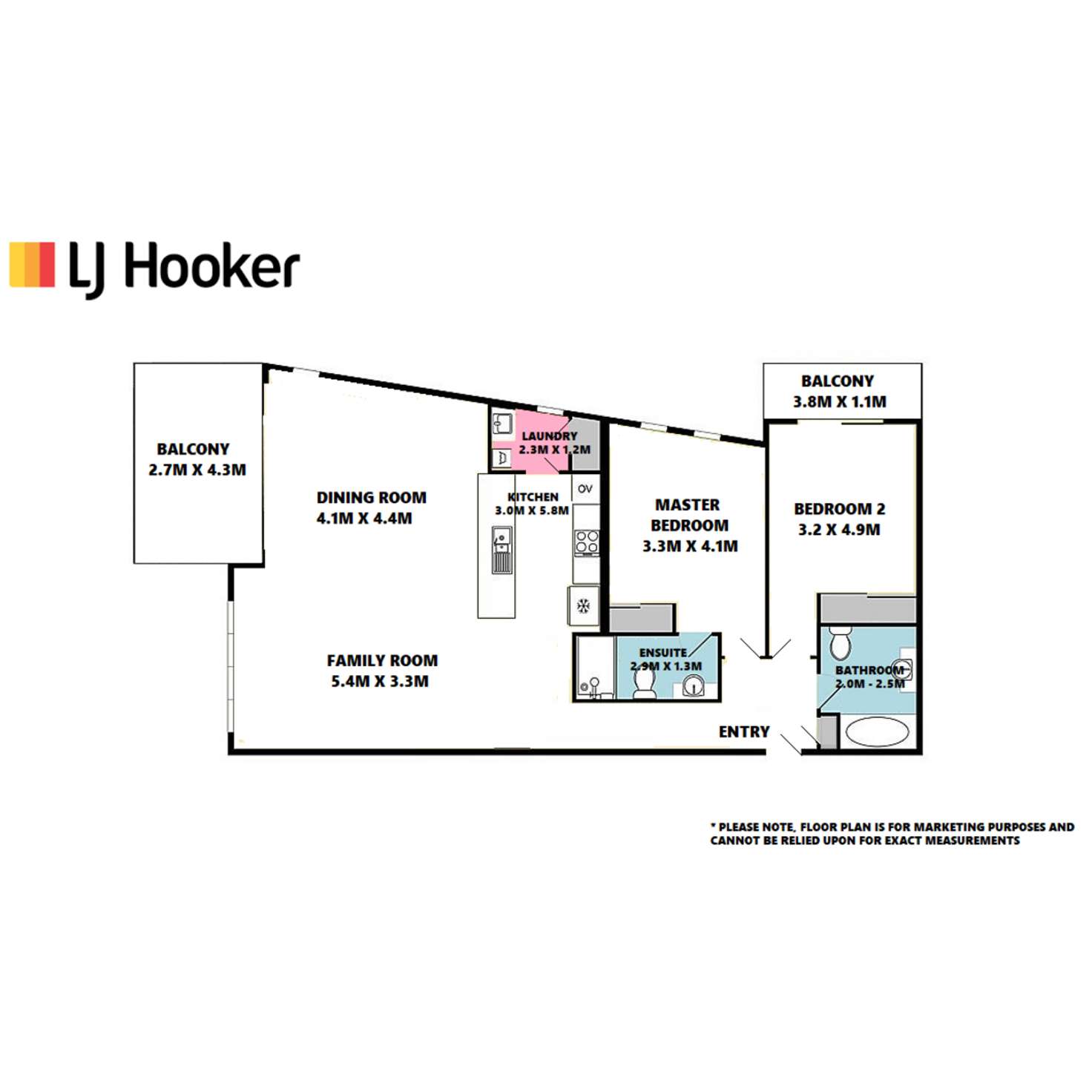 Floorplan of Homely unit listing, 6/448 Oxley Avenue, Redcliffe QLD 4020