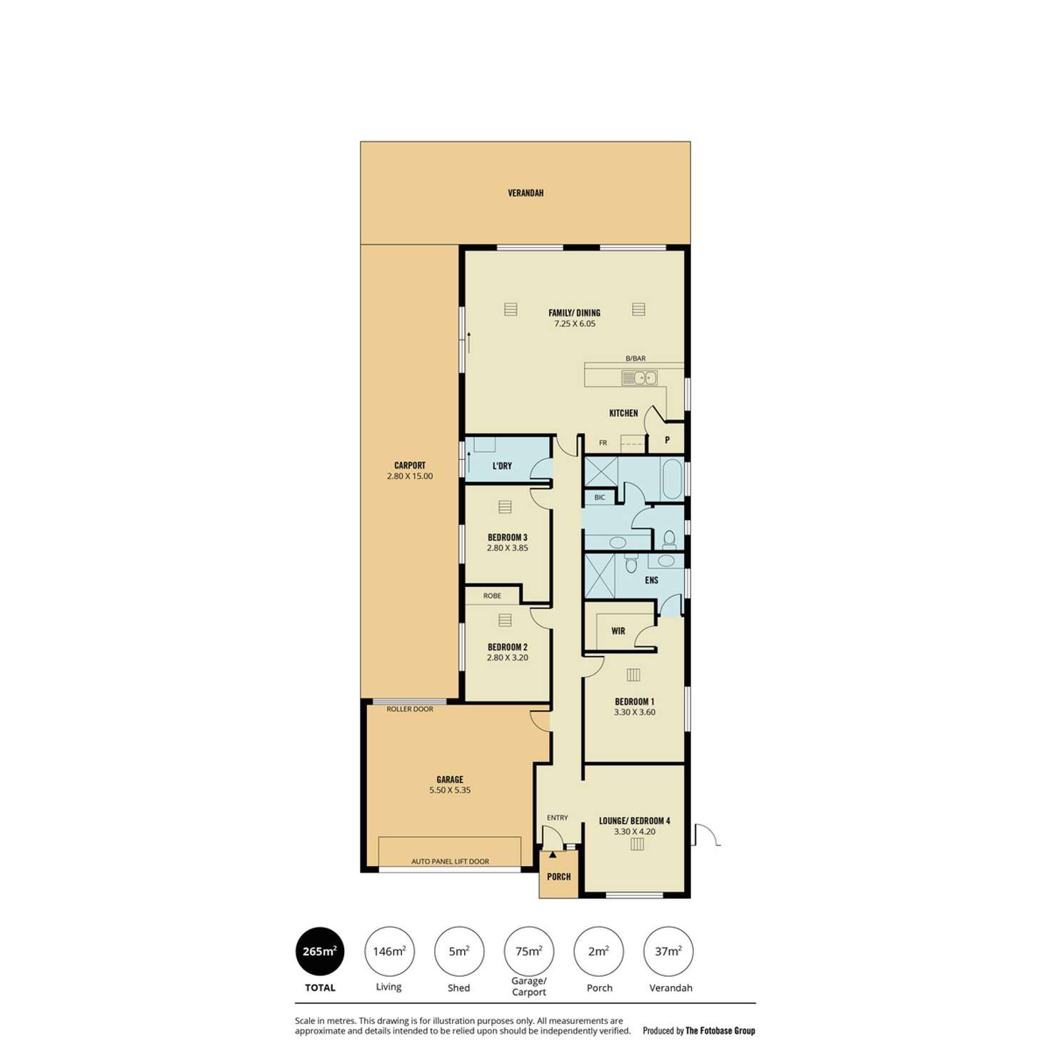 Floorplan of Homely house listing, 15 Plough Street, Salisbury North SA 5108