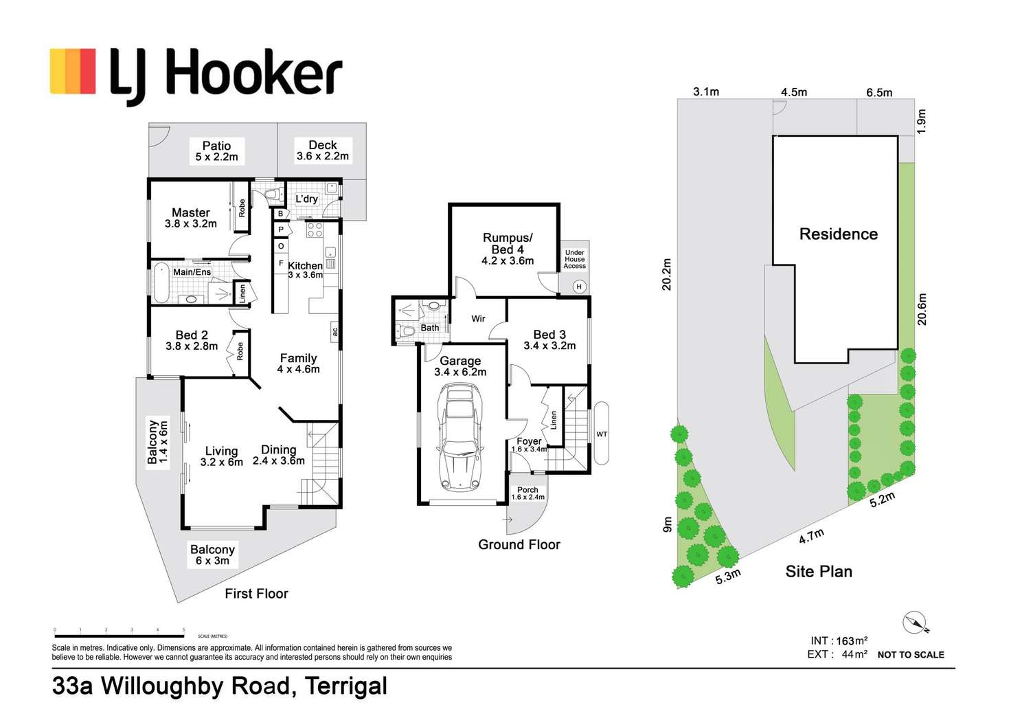 Floorplan of Homely house listing, 33A Willoughby Road, Terrigal NSW 2260