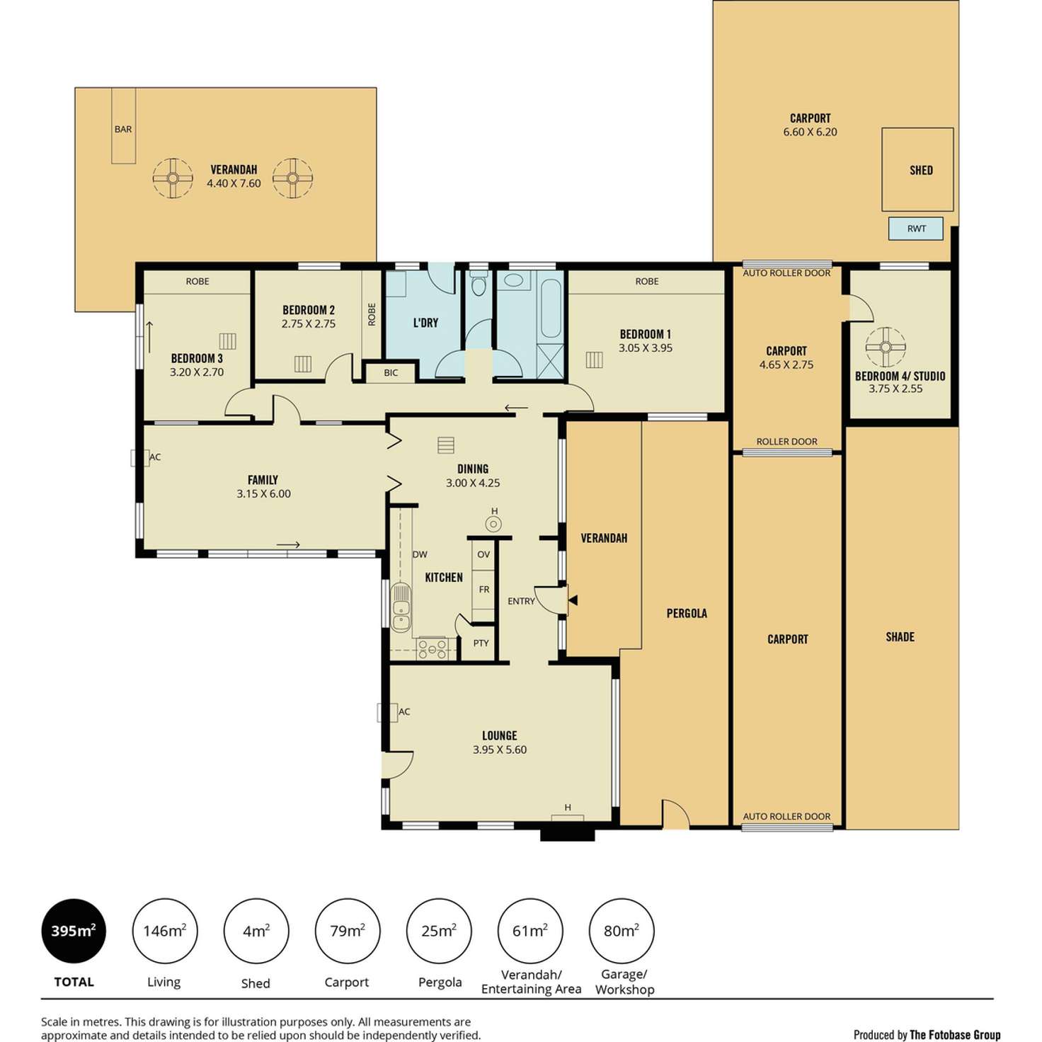 Floorplan of Homely house listing, 20 Palmer Street, Fairview Park SA 5126
