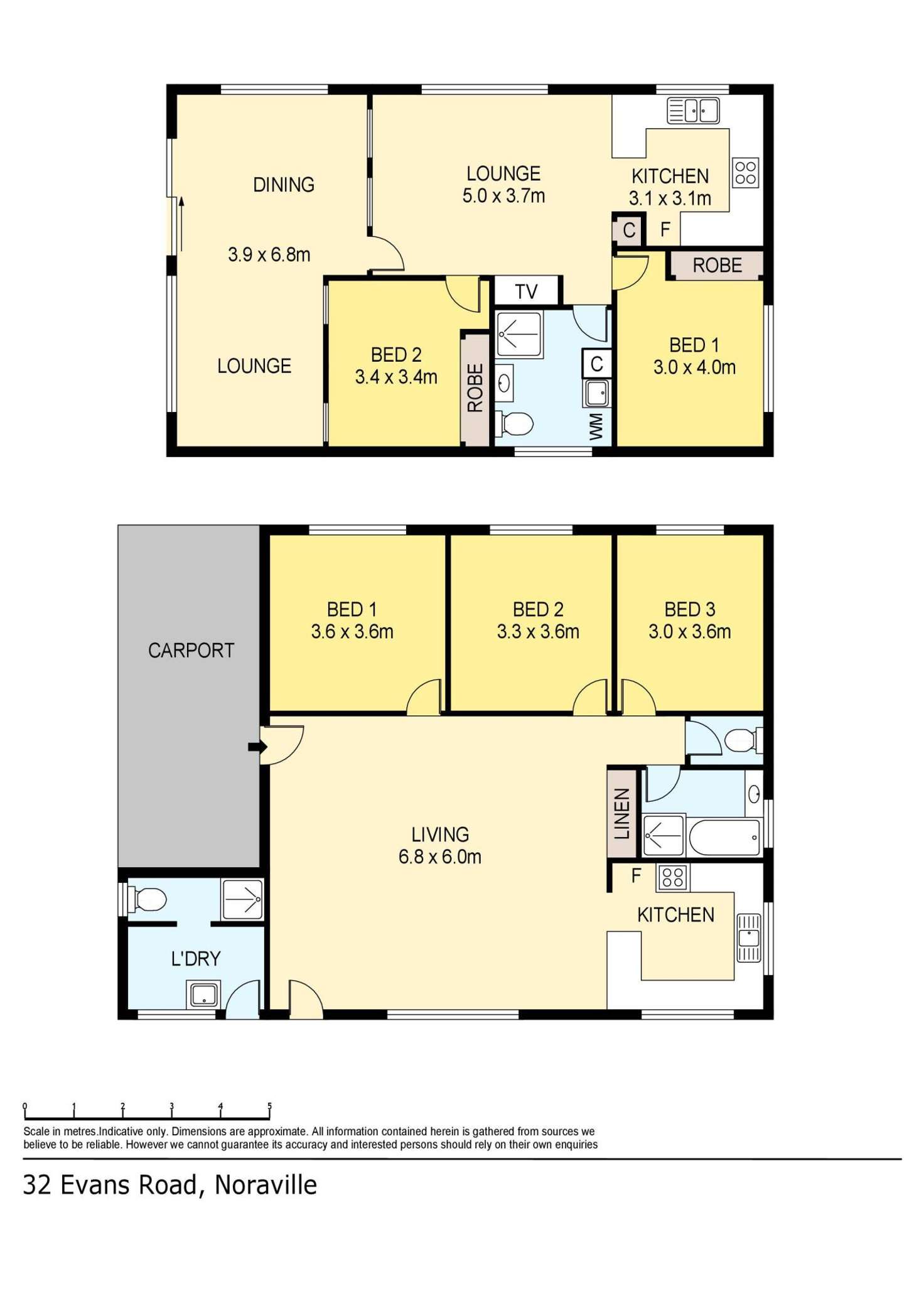 Floorplan of Homely house listing, 32 Evans Road, Canton Beach NSW 2263