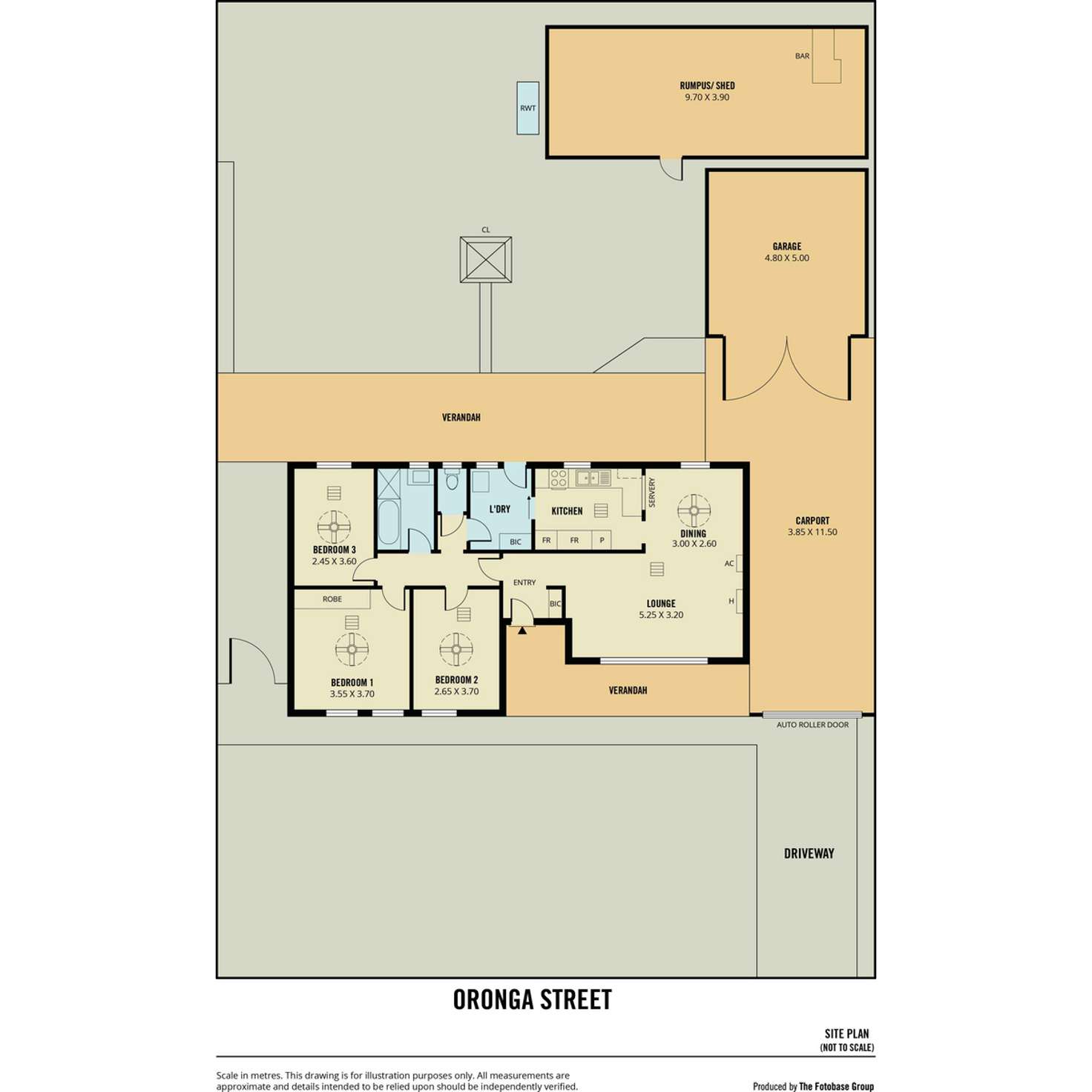 Floorplan of Homely house listing, 17 Oronga Street, Salisbury North SA 5108