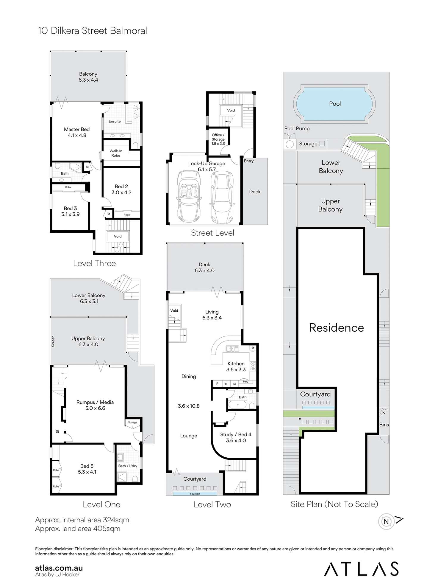 Floorplan of Homely house listing, 10 Dilkera Street, Balmoral QLD 4171