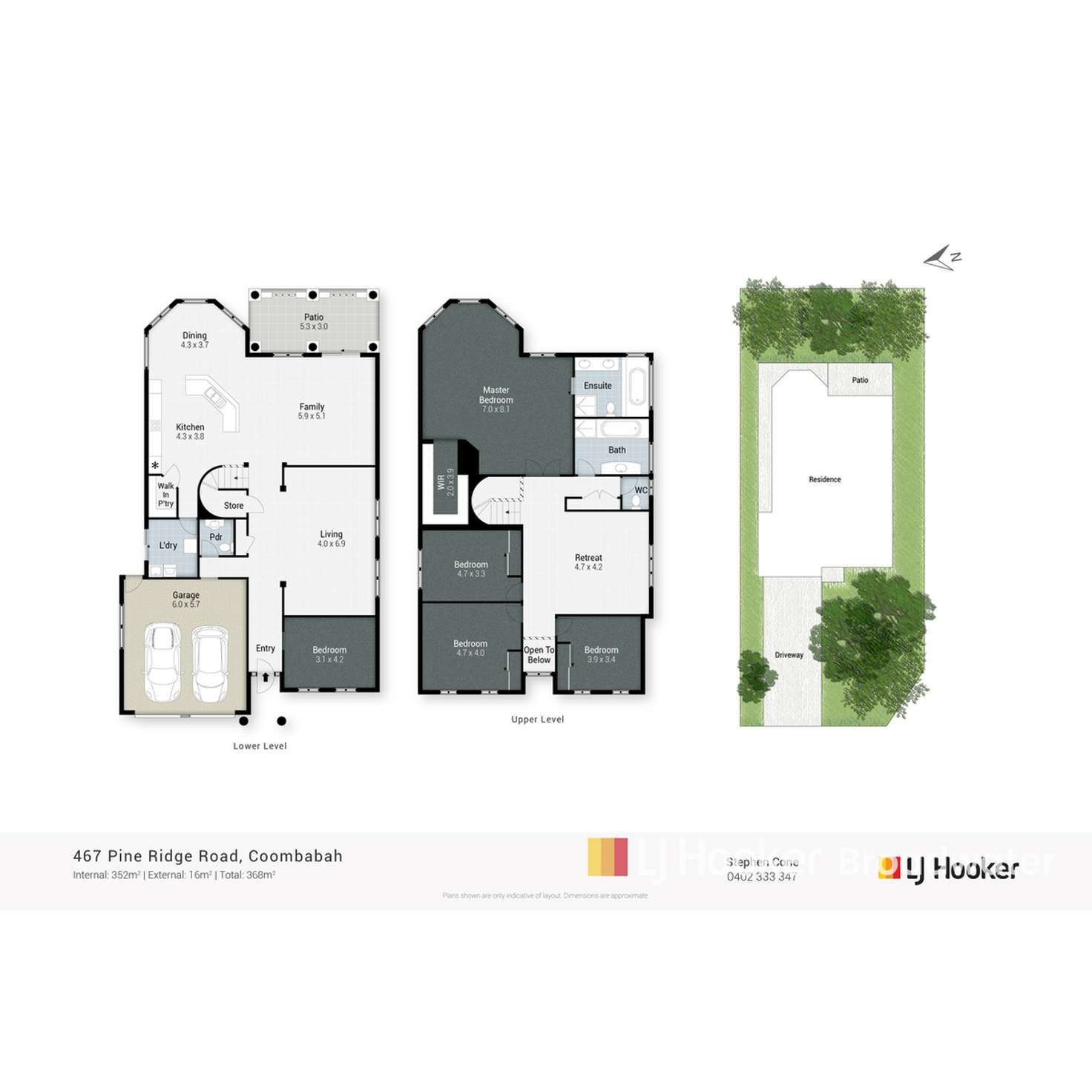 Floorplan of Homely house listing, 467 Pine Ridge Road, Runaway Bay QLD 4216