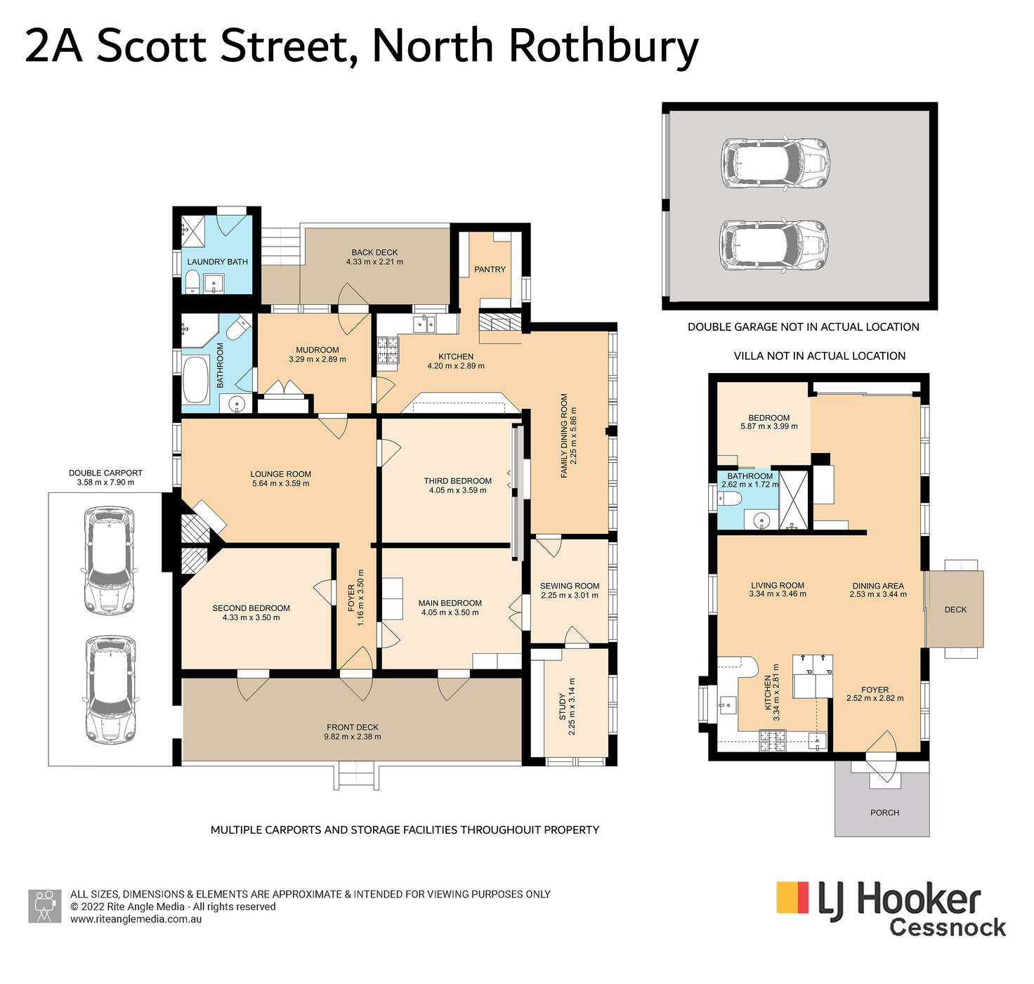 Floorplan of Homely house listing, 2a Scott Street, North Rothbury NSW 2335