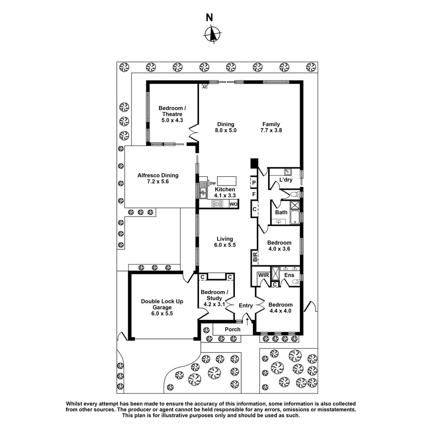 Floorplan of Homely house listing, 40 Drysdale Crescent, Point Cook VIC 3030