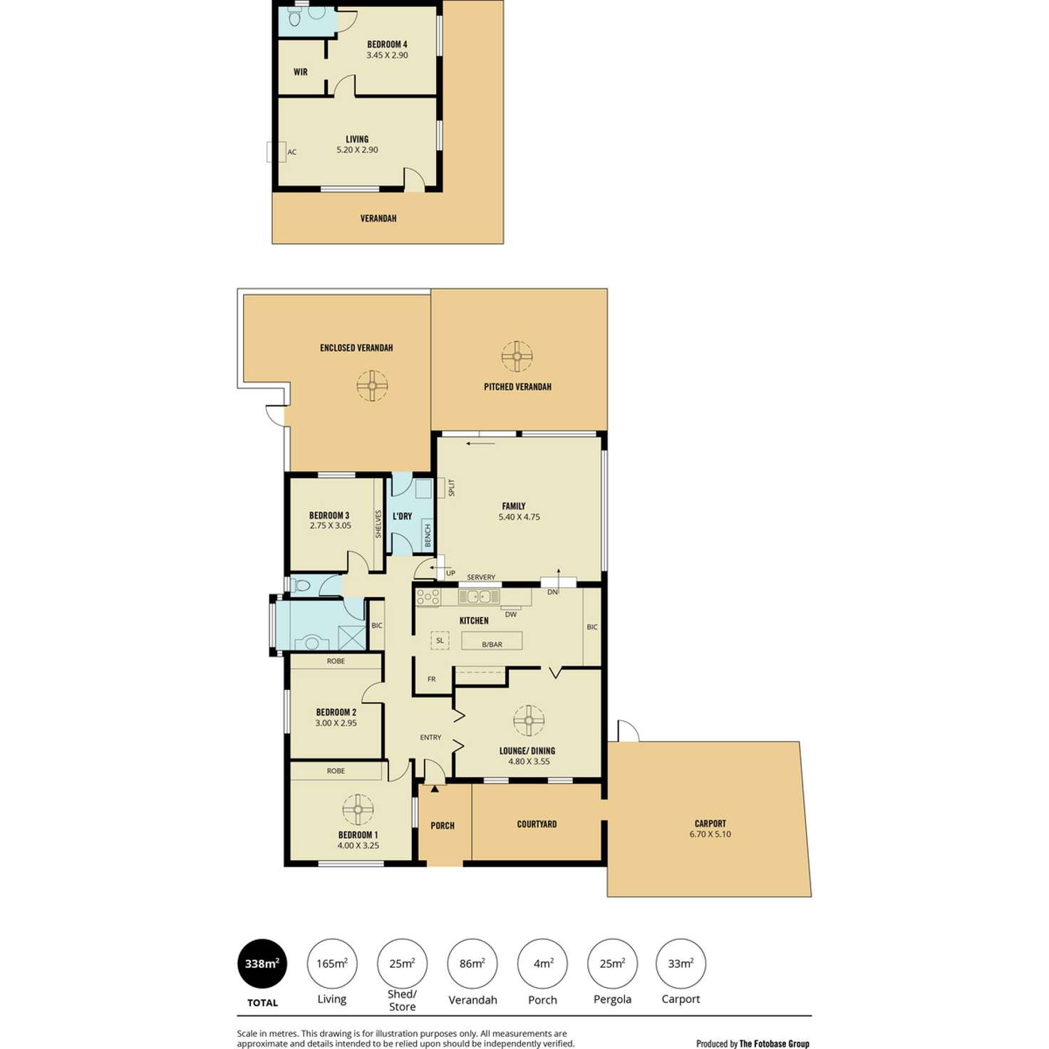 Floorplan of Homely house listing, 32 Sydney Street, Ridgehaven SA 5097