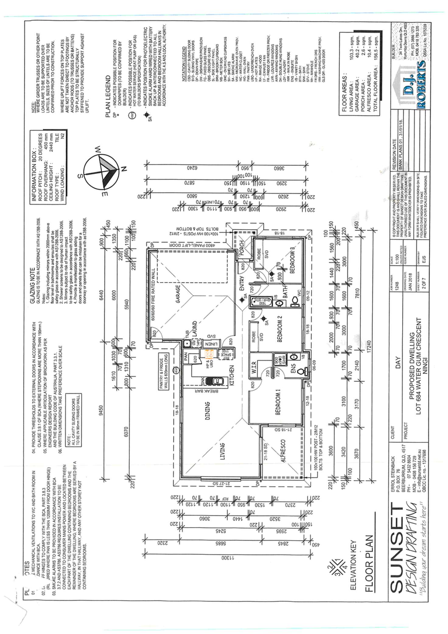 Floorplan of Homely house listing, 99 Water Gum Crescent, Ningi QLD 4511