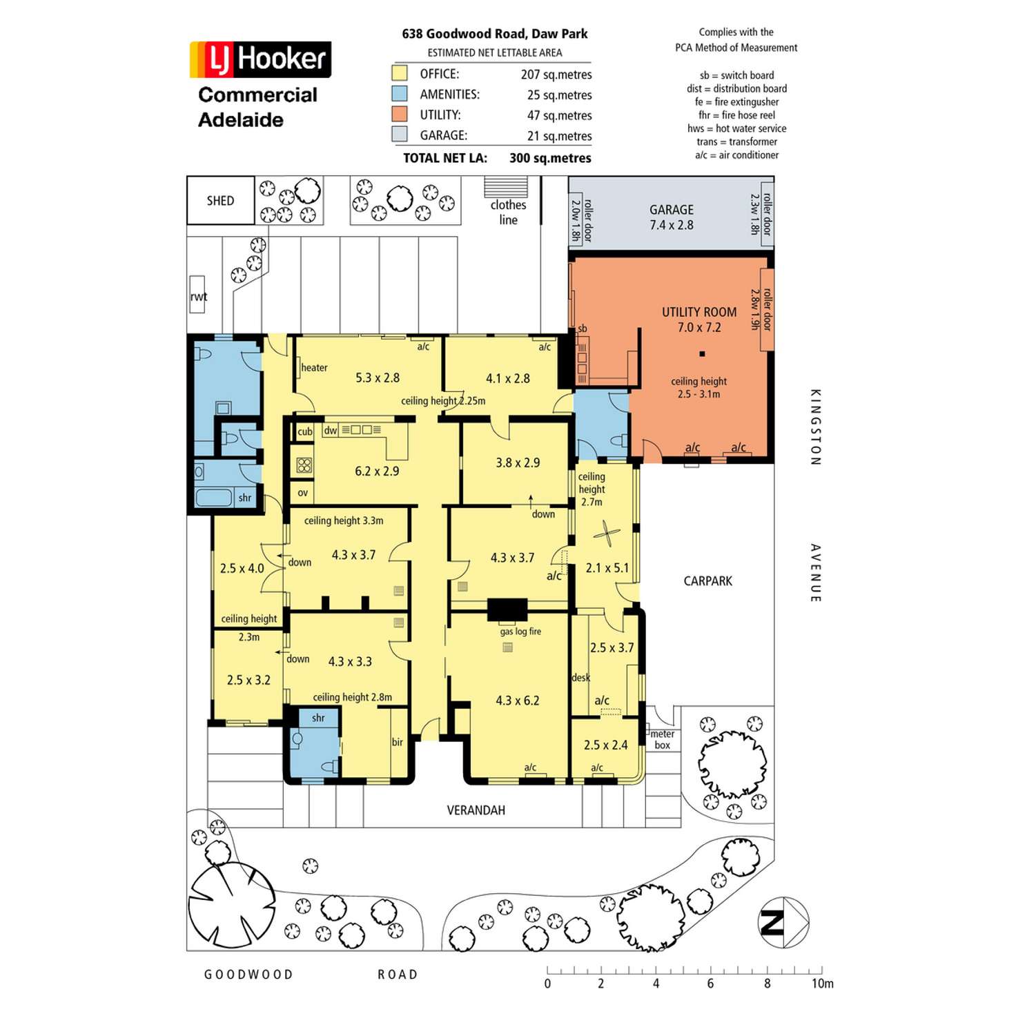 Floorplan of Homely house listing, 638 Goodwood Road, Daw Park SA 5041