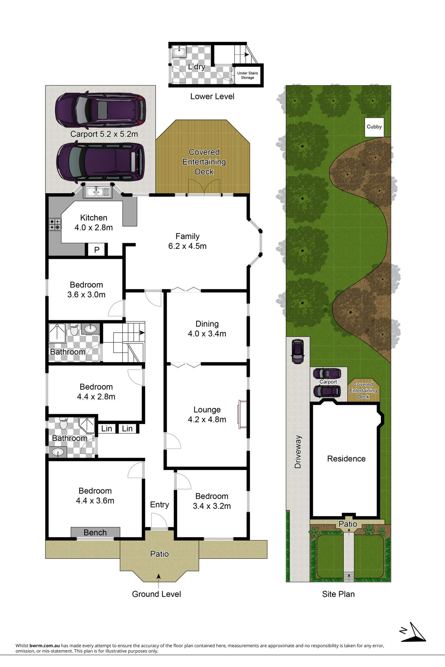 Floorplan of Homely house listing, 43 Austin Street, Lane Cove NSW 2066