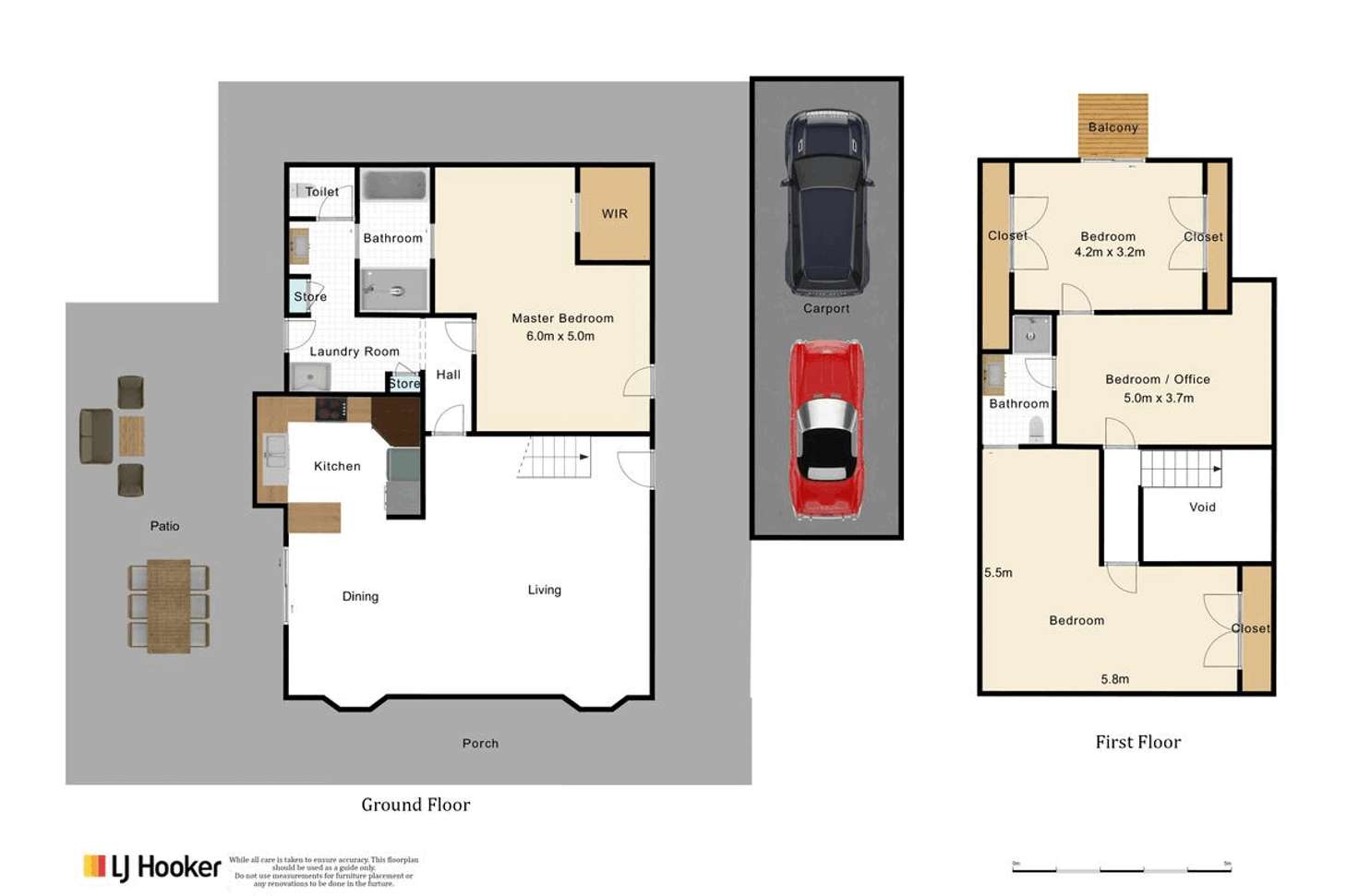 Floorplan of Homely house listing, 14 Plymouth Street, Banksia Beach QLD 4507