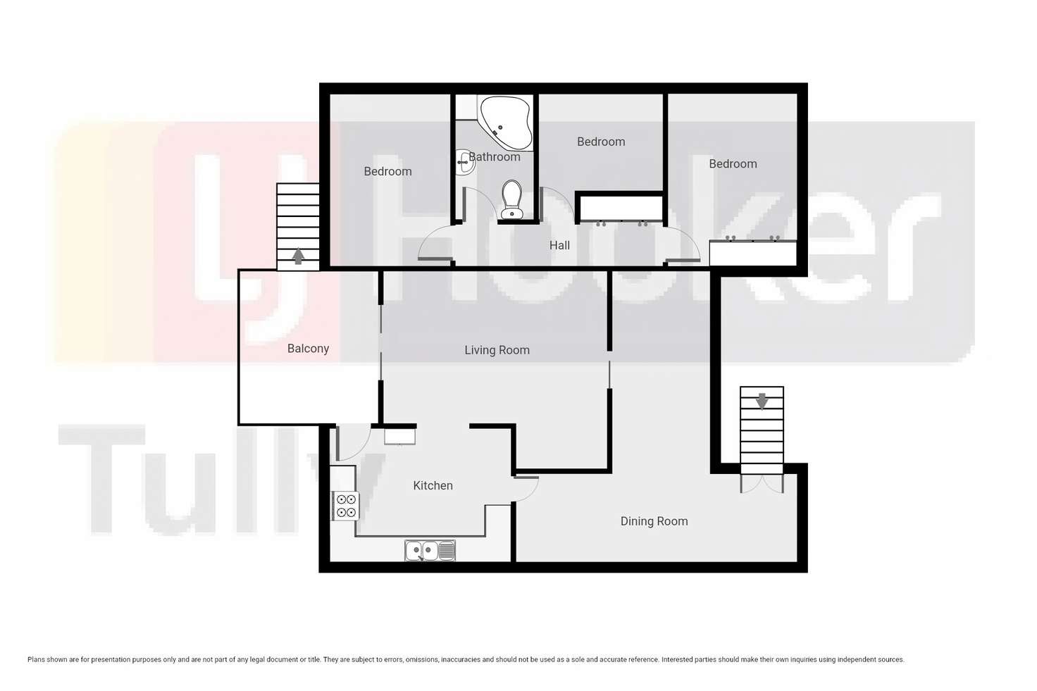 Floorplan of Homely house listing, 25 Cook Street, Tully QLD 4854