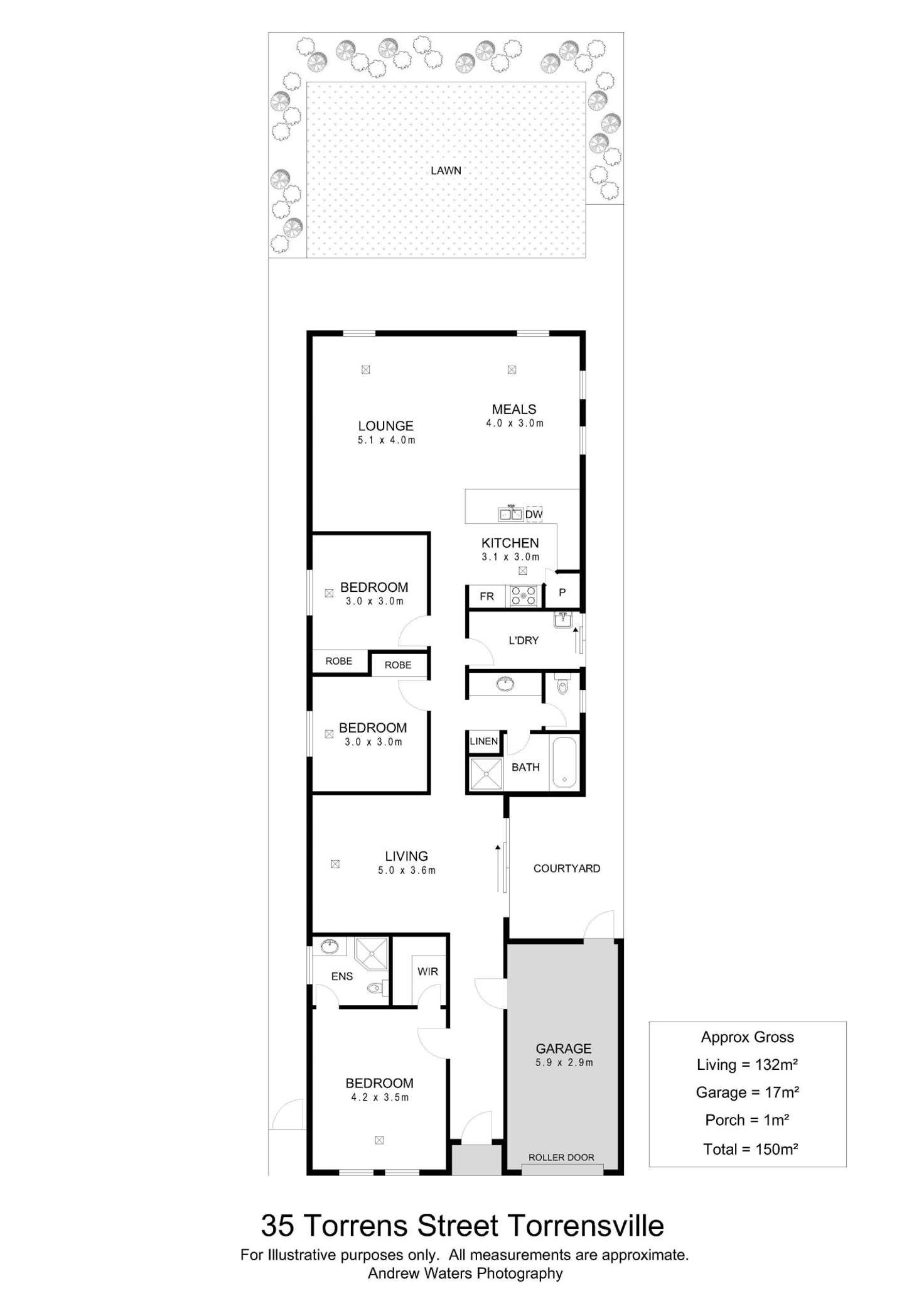 Floorplan of Homely house listing, 35 Torrens Street, Torrensville SA 5031