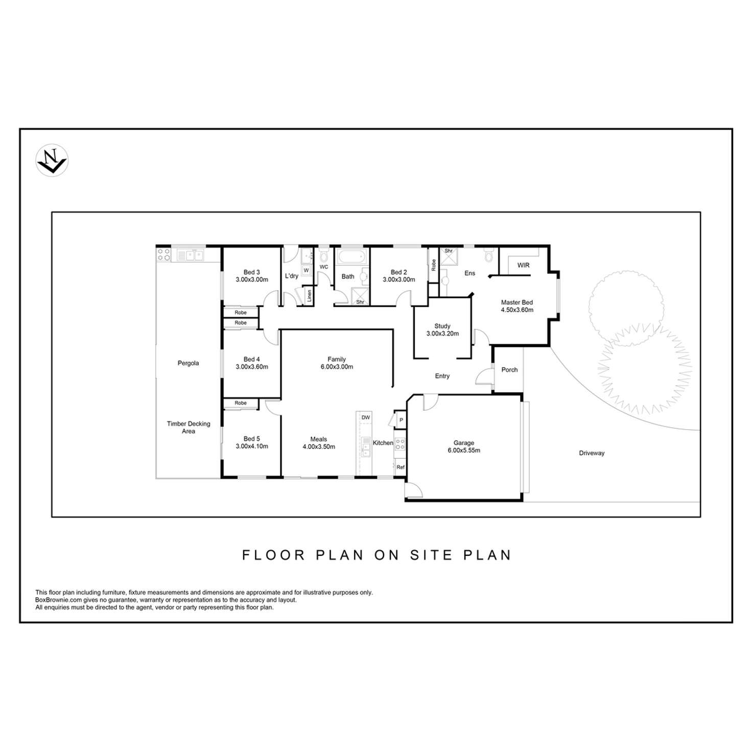 Floorplan of Homely house listing, 45 Galeff Avenue, Truganina VIC 3029