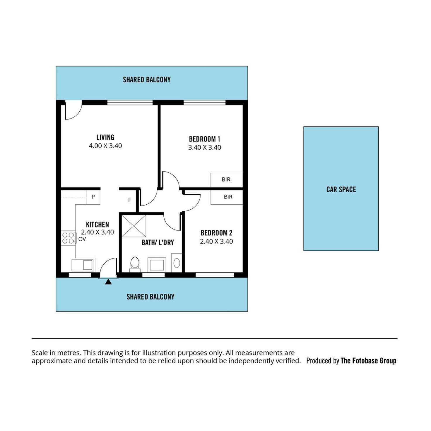 Floorplan of Homely unit listing, 85/3 Noblet Street, Findon SA 5023
