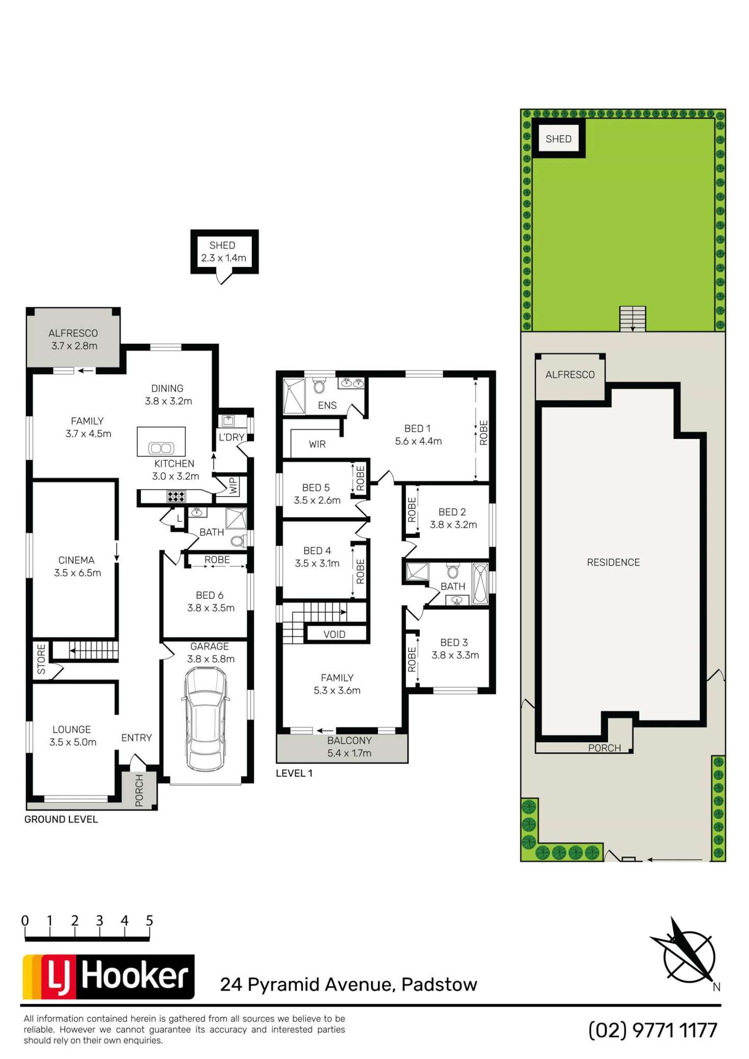 Floorplan of Homely house listing, 24 Pyramid Avenue, Padstow NSW 2211