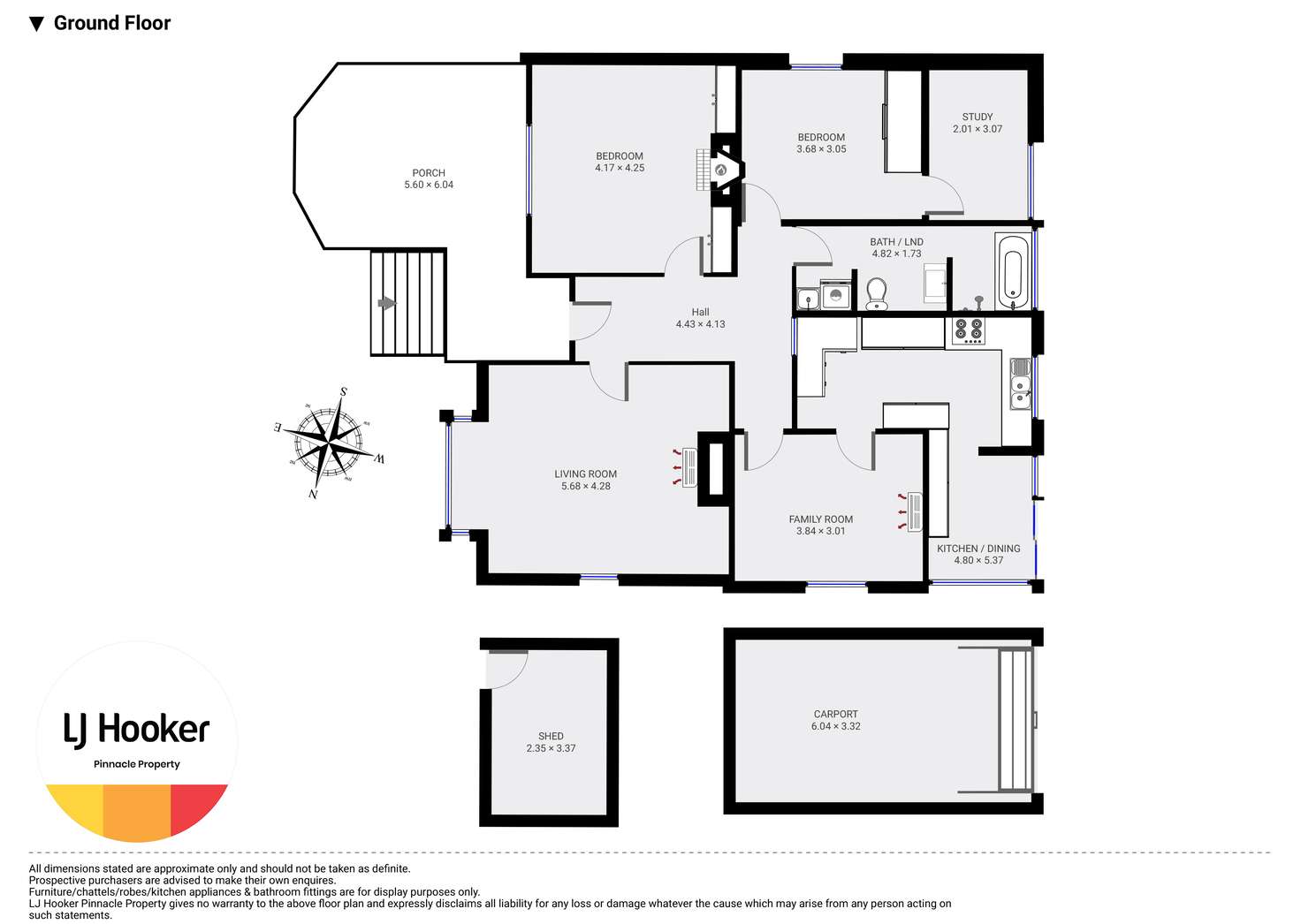Floorplan of Homely house listing, 45 Proctors Road, Dynnyrne TAS 7005