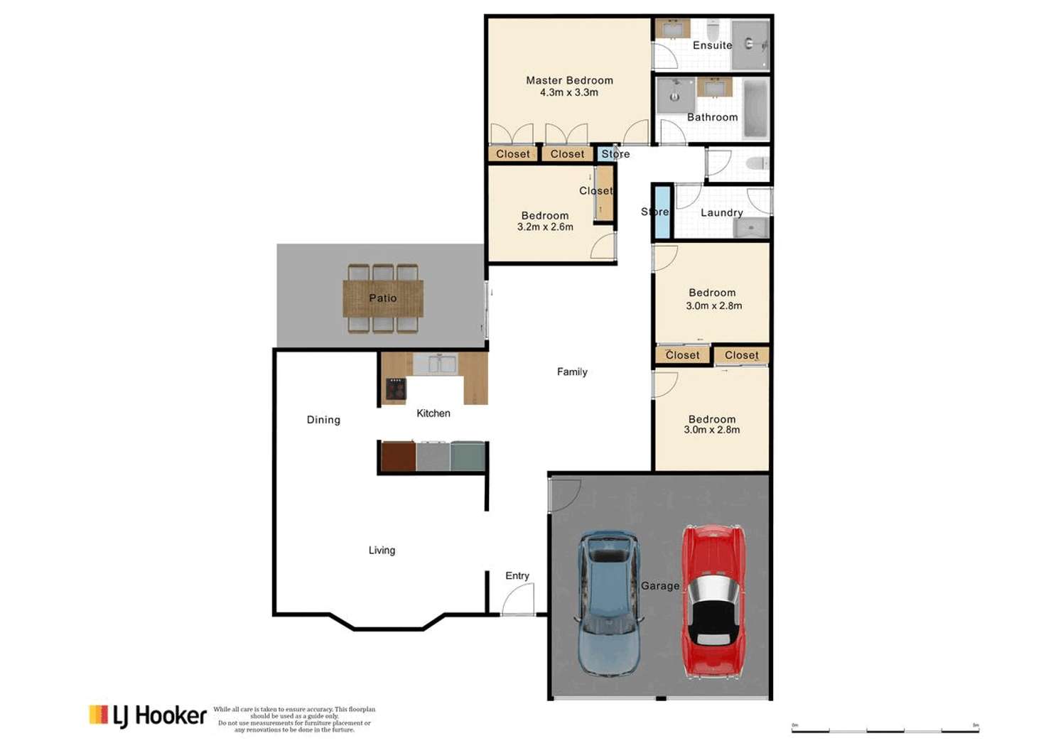 Floorplan of Homely house listing, 36 Jasmin Drive, Bongaree QLD 4507