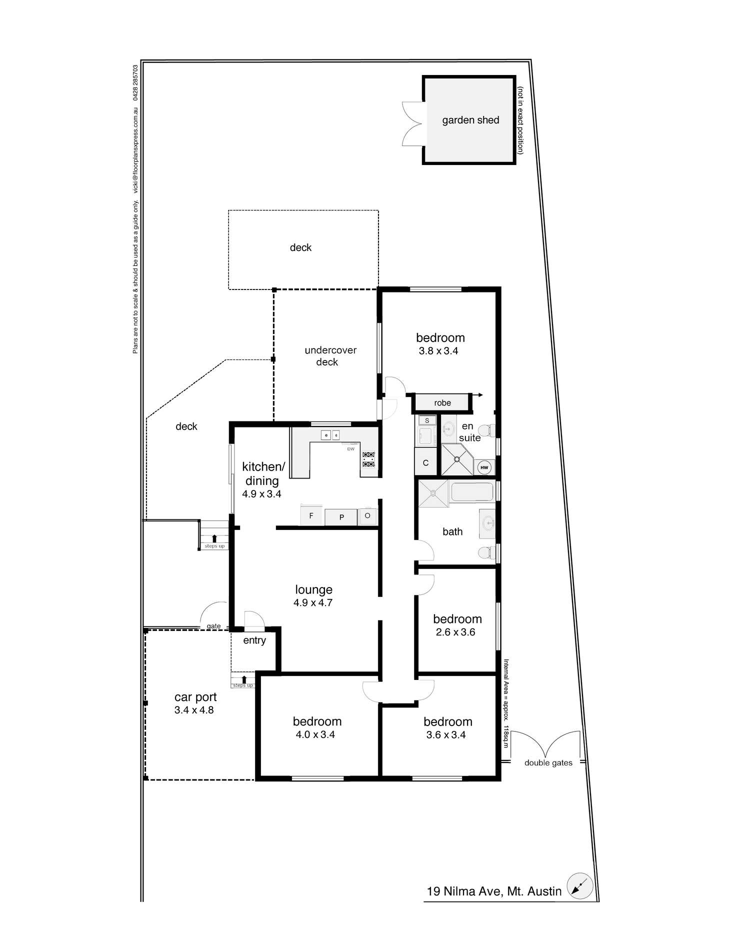 Floorplan of Homely house listing, 19 Nilma Avenue, Mount Austin NSW 2650