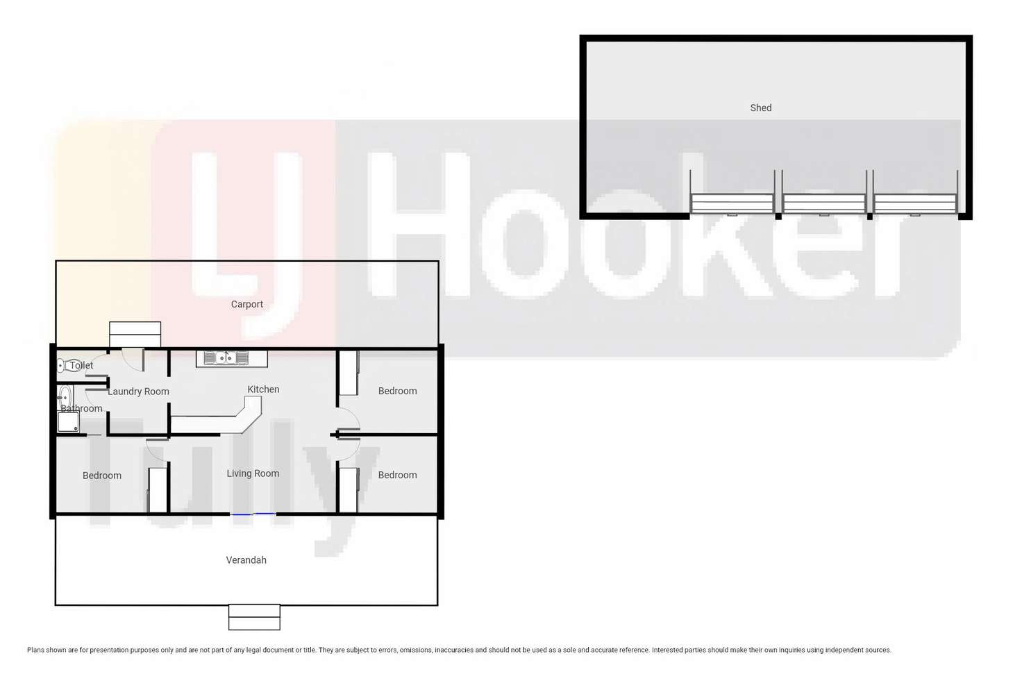 Floorplan of Homely house listing, 720 East Feluga Road, East Feluga QLD 4854