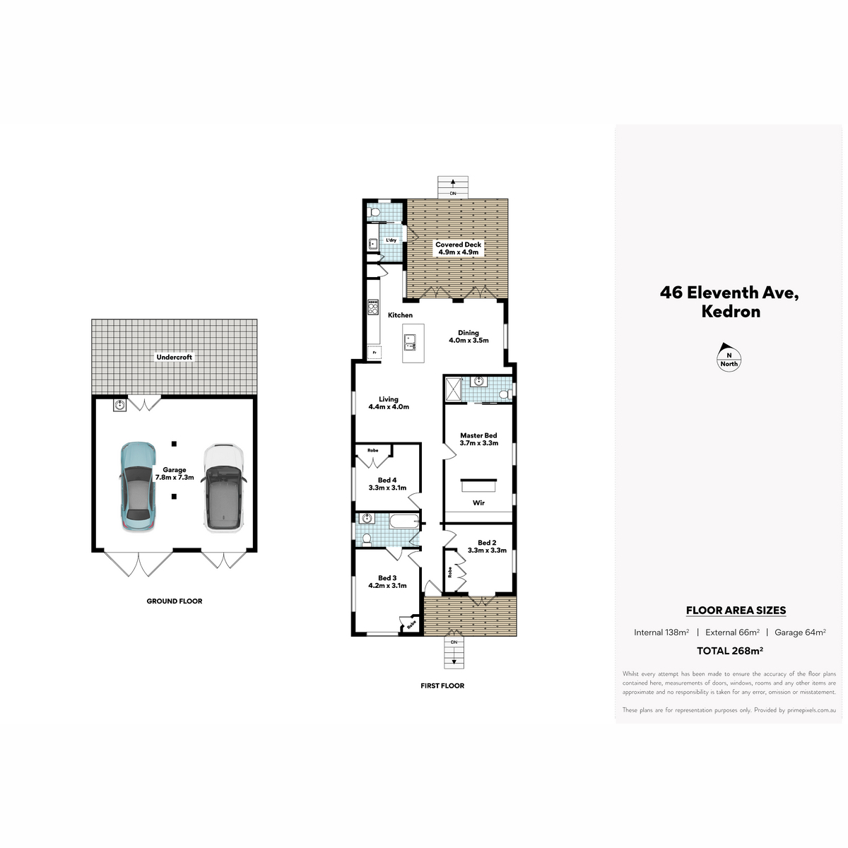Floorplan of Homely house listing, 46 Eleventh Avenue, Kedron QLD 4031