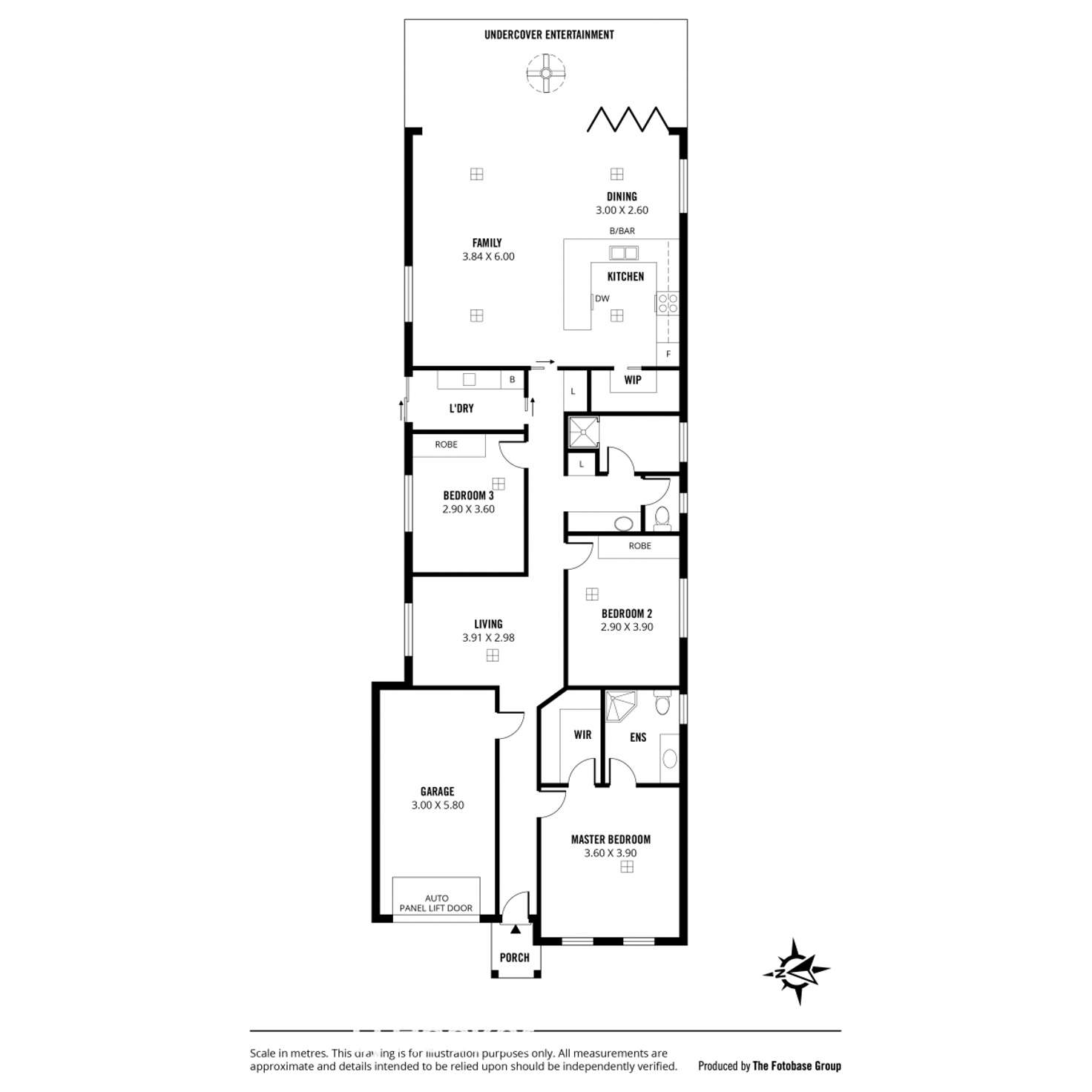 Floorplan of Homely house listing, 22 Judith Avenue, Holden Hill SA 5088