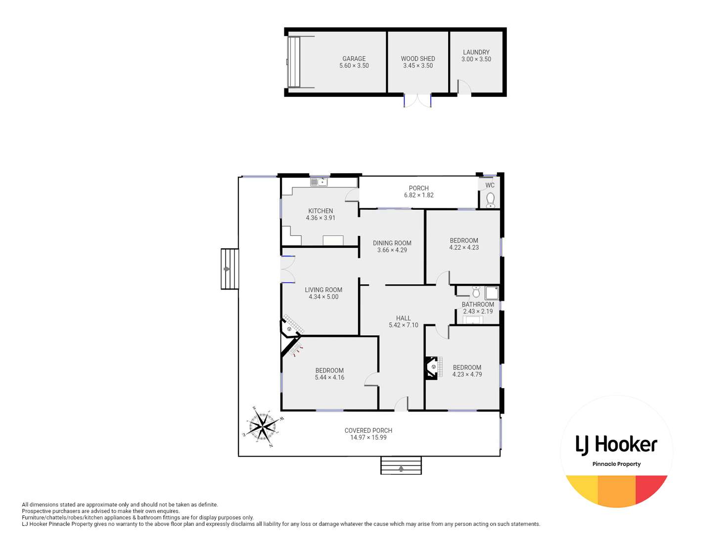 Floorplan of Homely house listing, 78 Meander Valley Road, Westbury TAS 7303