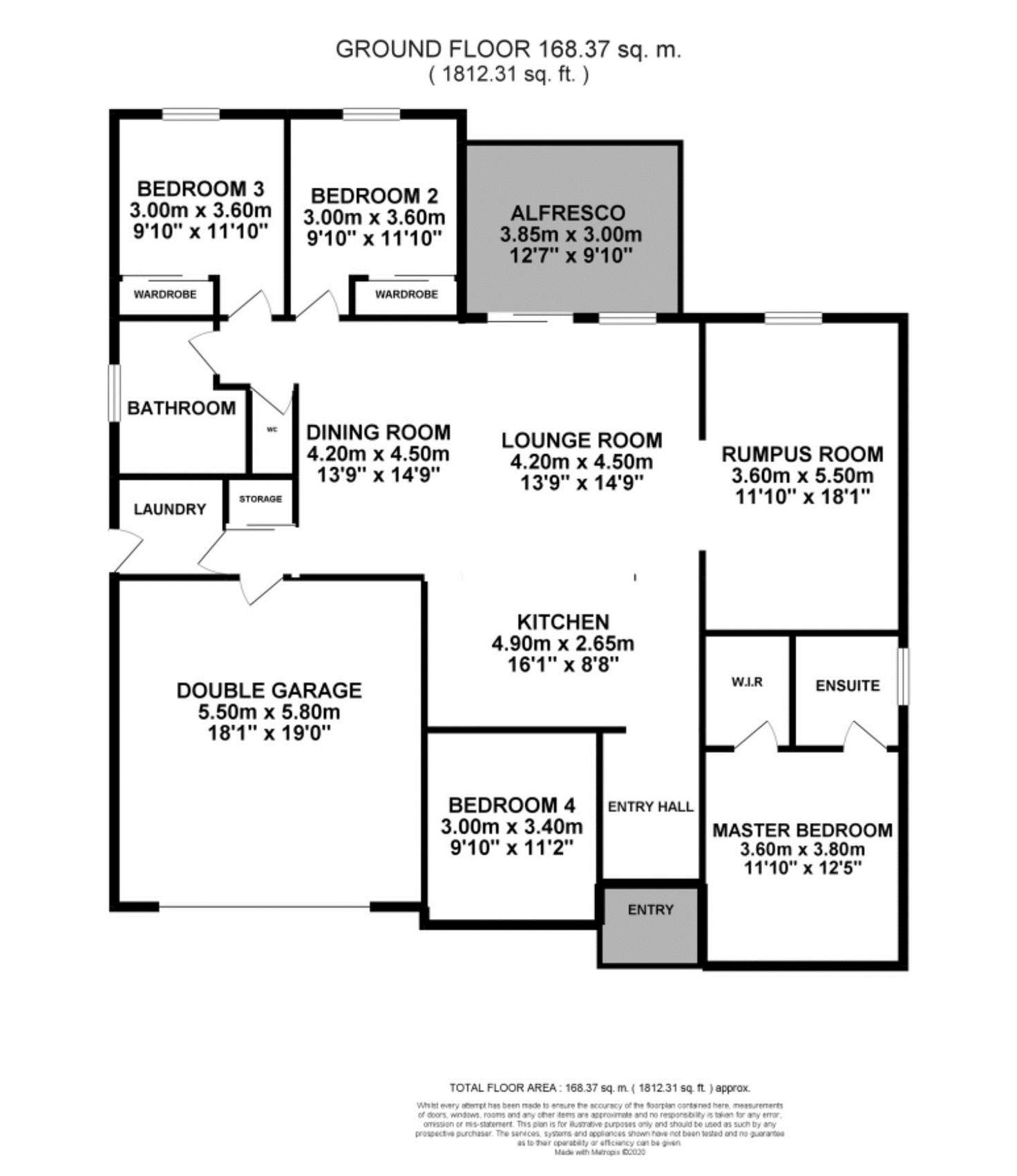 Floorplan of Homely house listing, 31 Stonebridge Drive, Cessnock NSW 2325