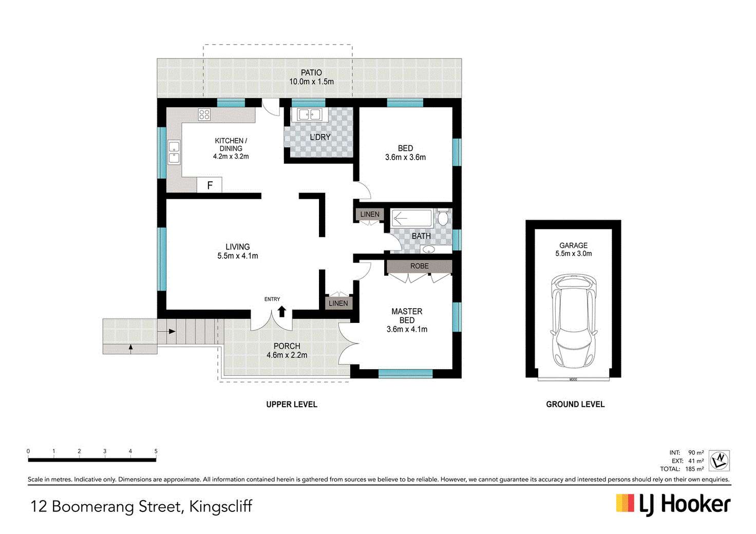Floorplan of Homely house listing, 12 Boomerang Street, Kingscliff NSW 2487