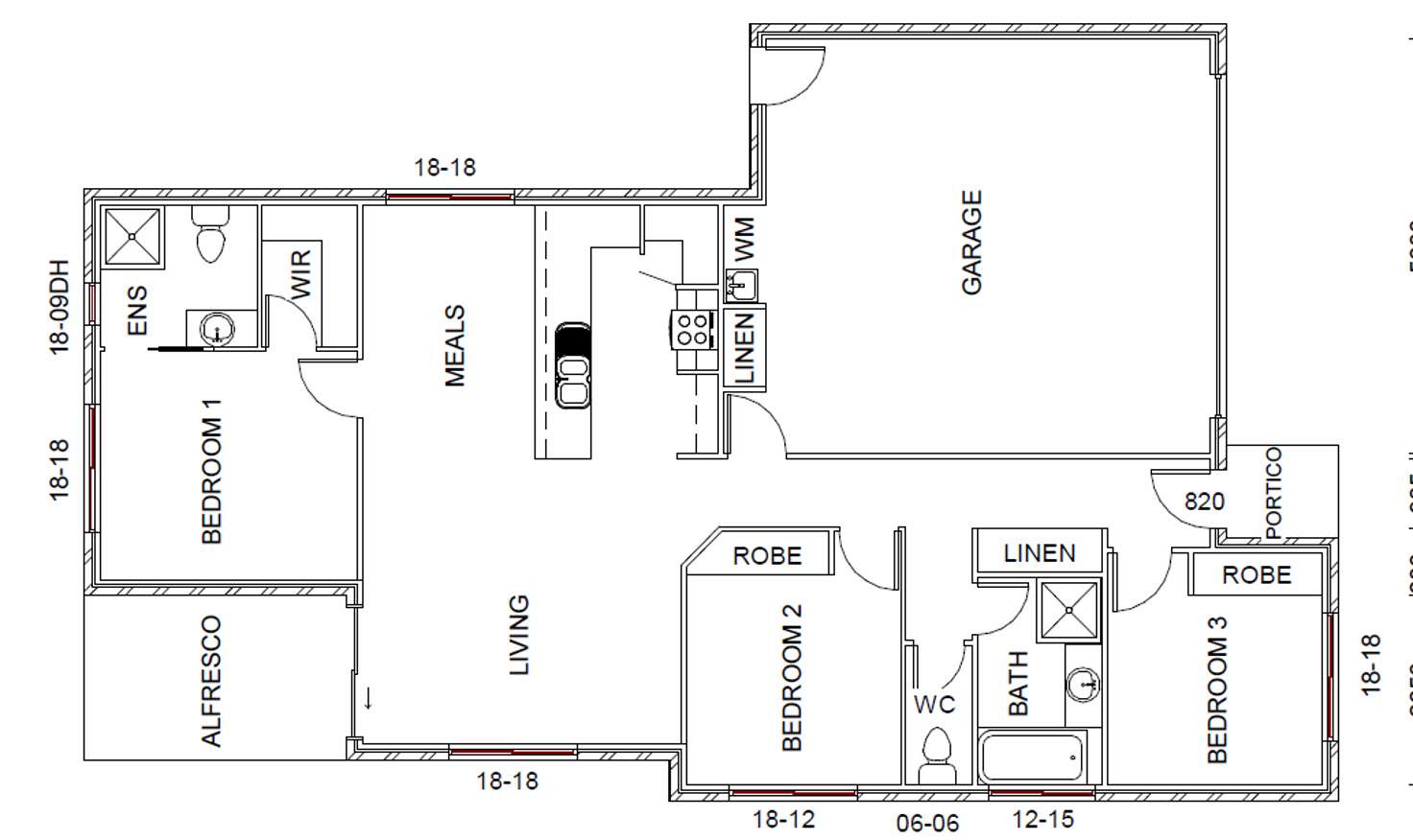 Floorplan of Homely house listing, 33 Water Gum Crescent, Ningi QLD 4511