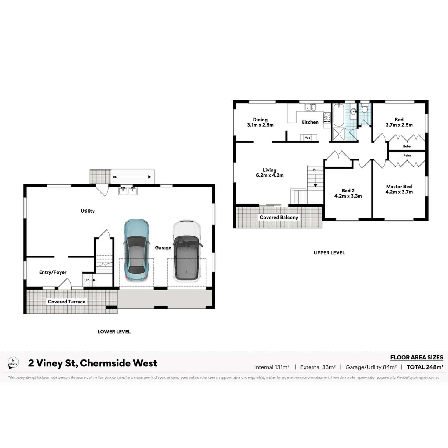 Floorplan of Homely house listing, 2 Viney Street, Chermside West QLD 4032