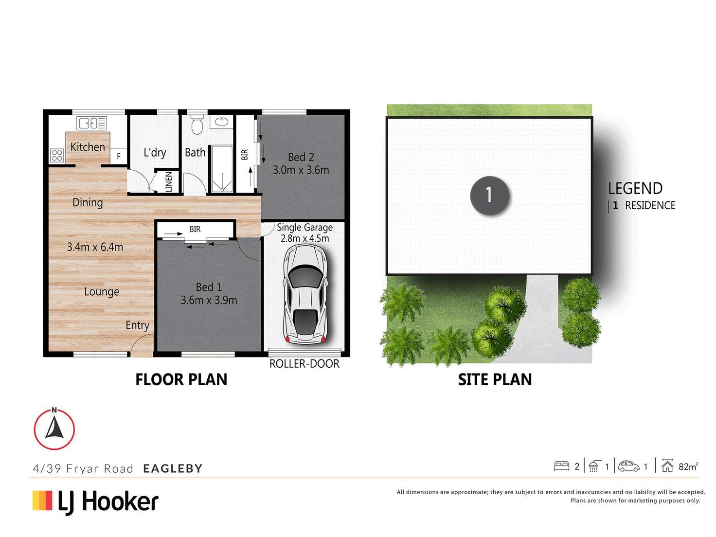 Floorplan of Homely house listing, 4/39-41 Fryar Road, Eagleby QLD 4207