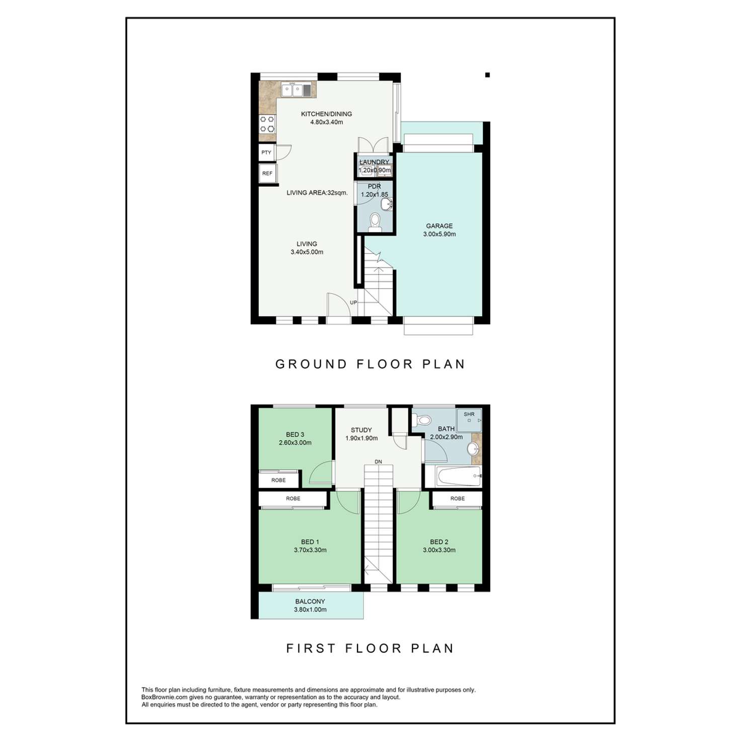 Floorplan of Homely house listing, 8 Northcote Lane, Woodville West SA 5011