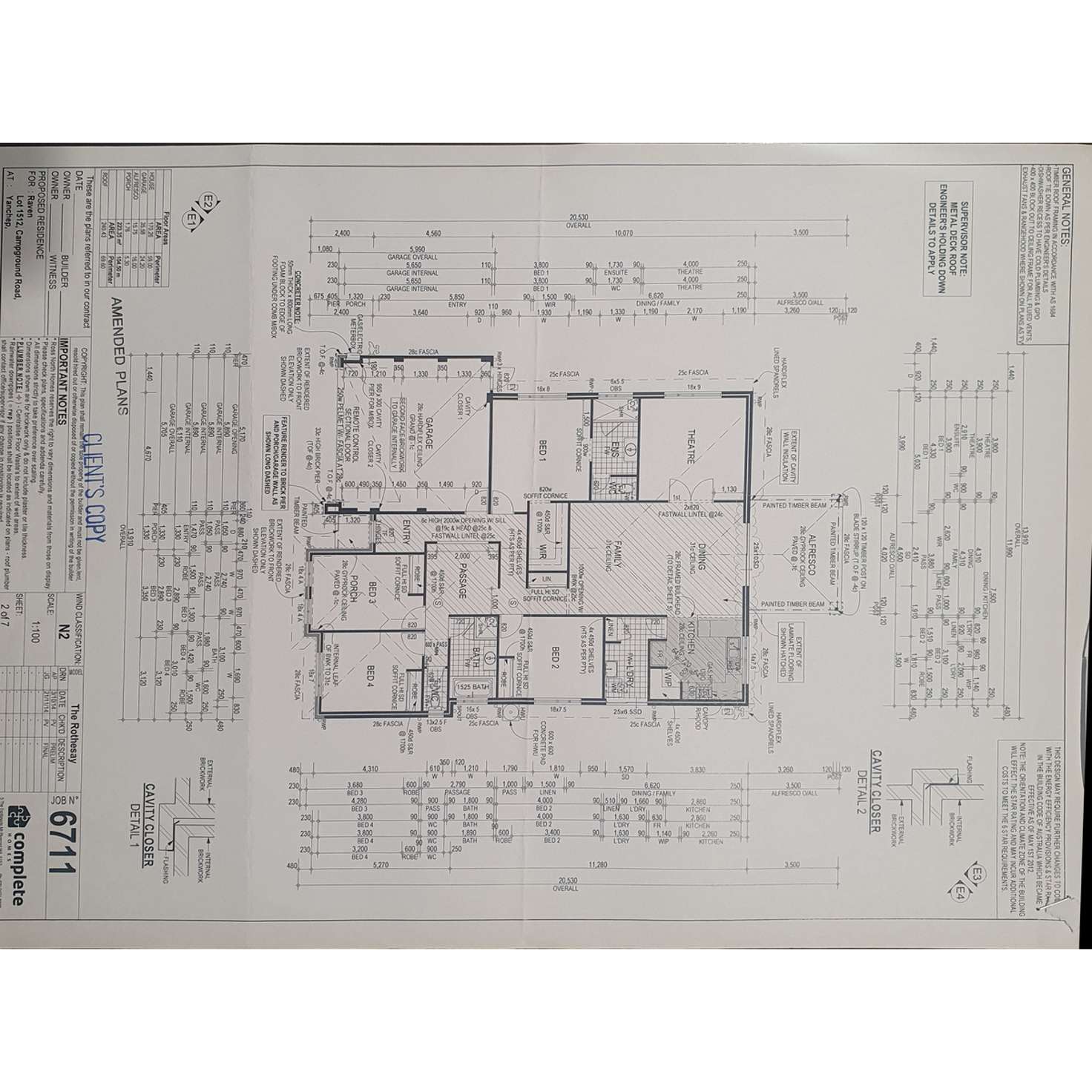 Floorplan of Homely house listing, 24 Campground Road, Yanchep WA 6035