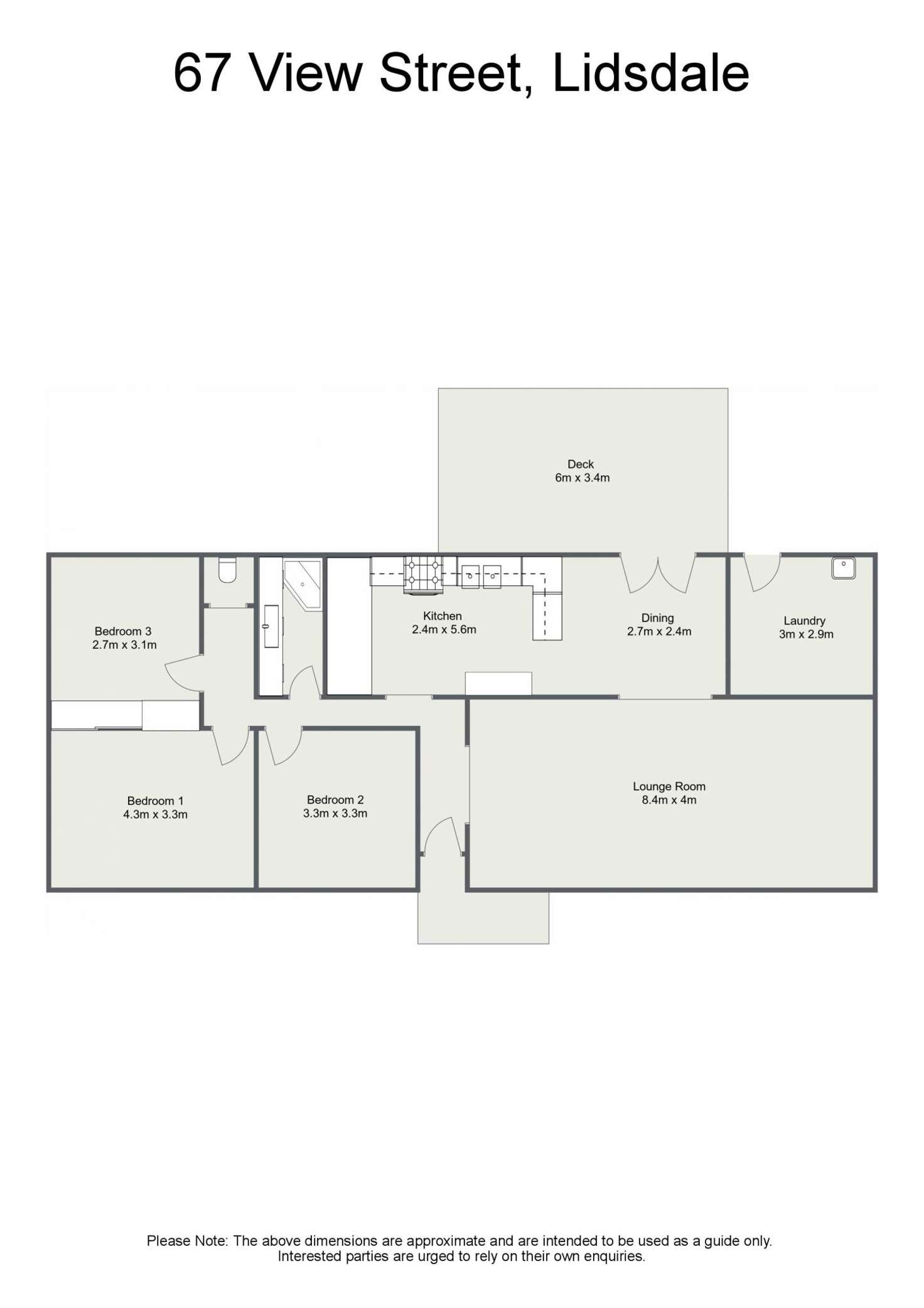 Floorplan of Homely house listing, 67 View Street, Lidsdale NSW 2790
