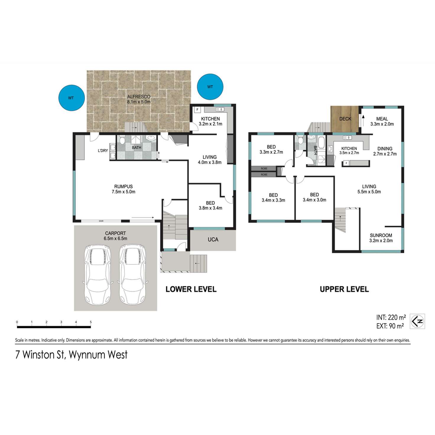 Floorplan of Homely house listing, 7 Winston Street, Wynnum West QLD 4178