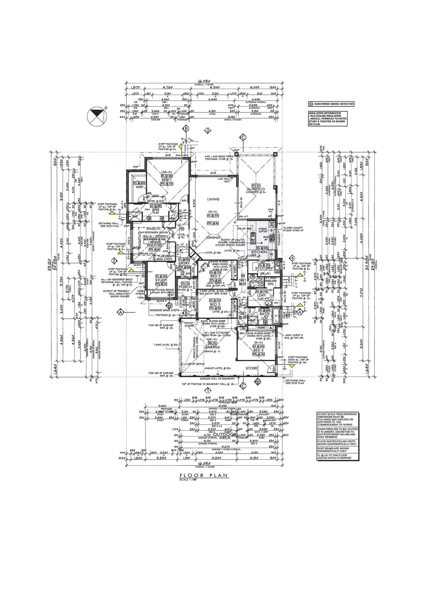 Floorplan of Homely house listing, 91A Canterbury Terrace, East Victoria Park WA 6101