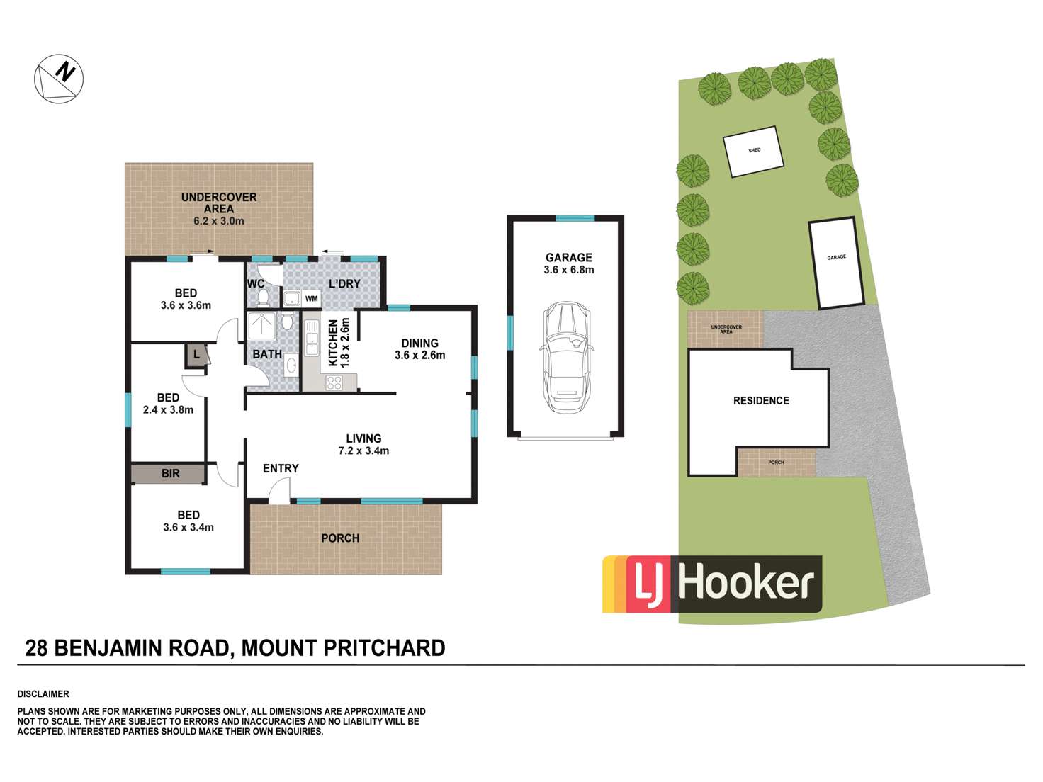 Floorplan of Homely house listing, 28 Benjamin Road, Mount Pritchard NSW 2170