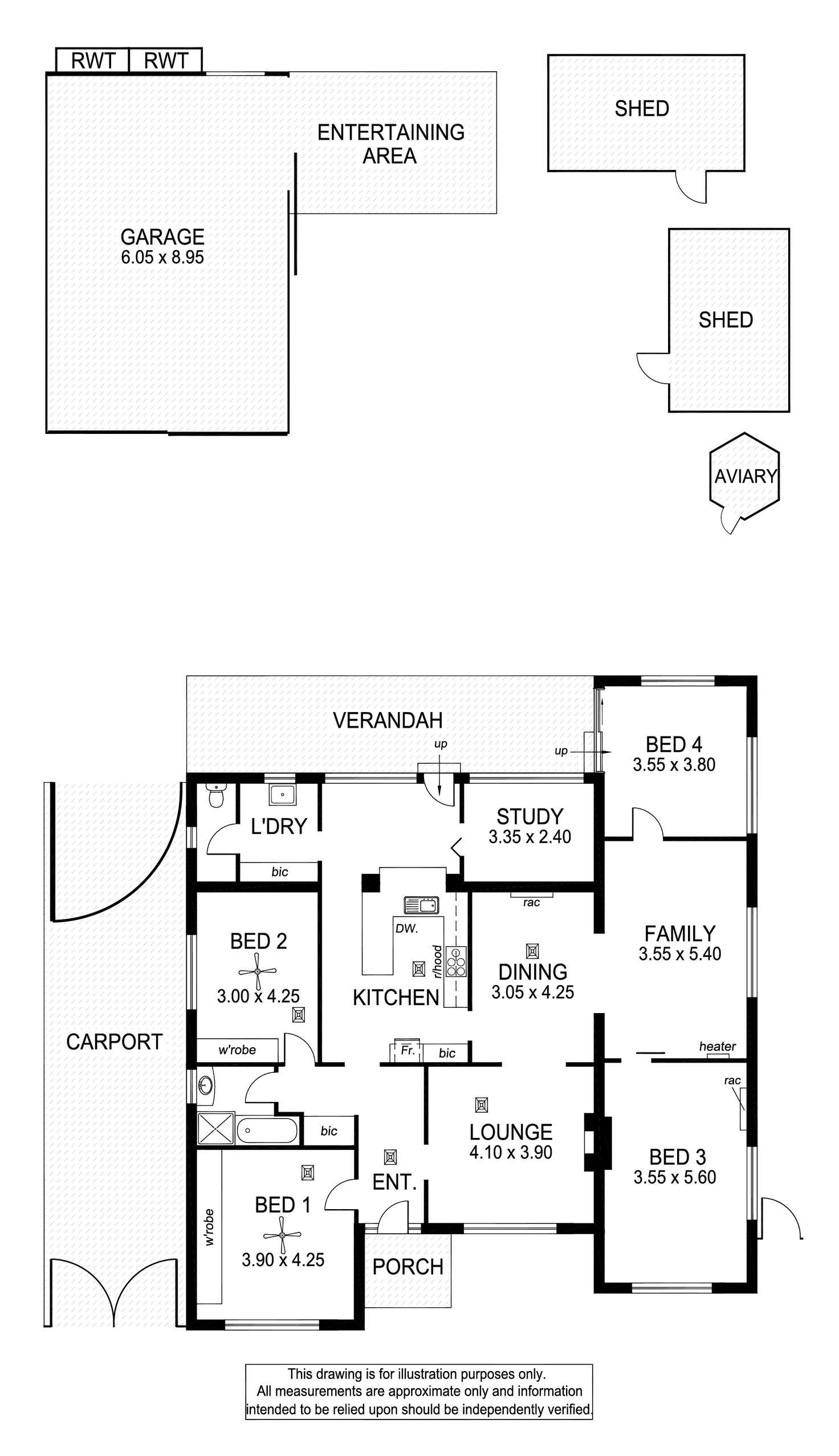 Floorplan of Homely house listing, 32 Cecelia Street, North Brighton SA 5048