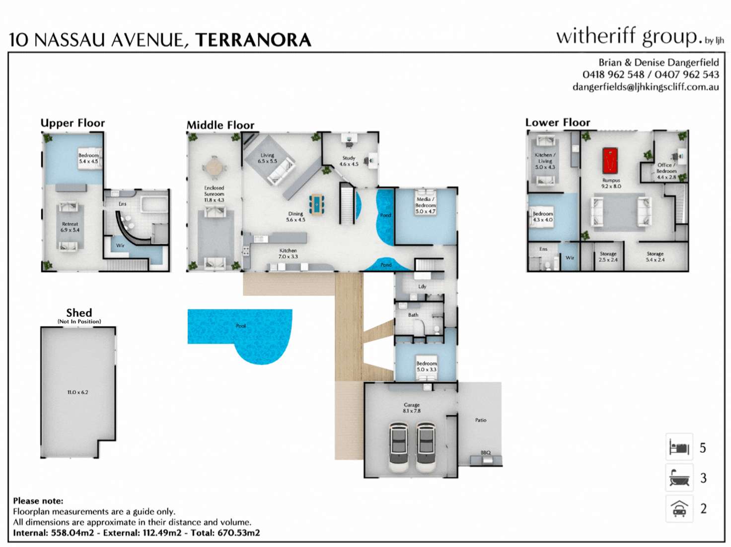 Floorplan of Homely house listing, 10 Nassau Avenue, Terranora NSW 2486