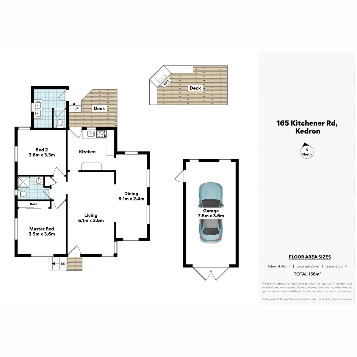 Floorplan of Homely house listing, 165 Kitchener Road, Kedron QLD 4031