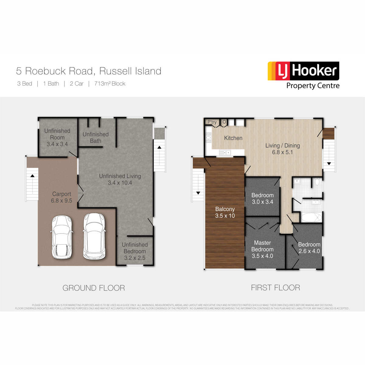 Floorplan of Homely house listing, 5 Roebuck Road, Russell Island QLD 4184