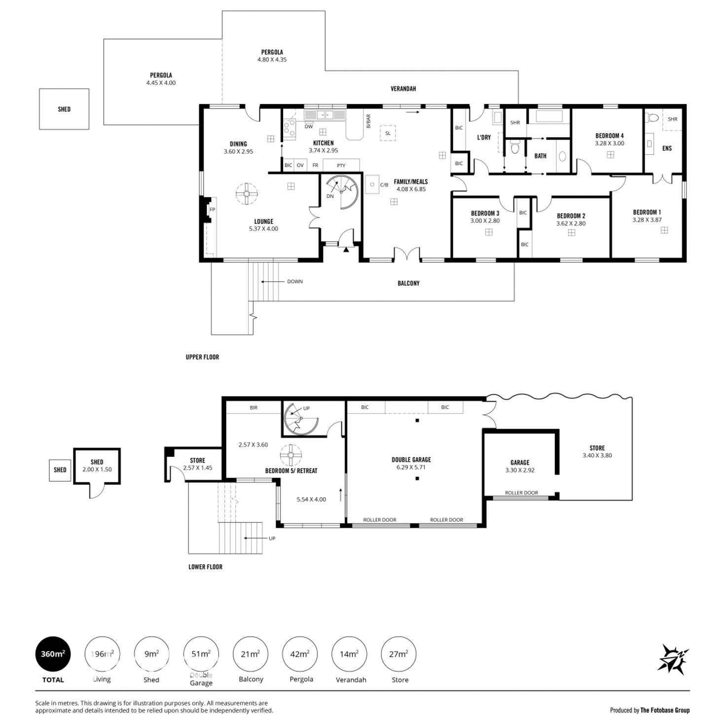 Floorplan of Homely house listing, 1 Waratah Close, Belair SA 5052