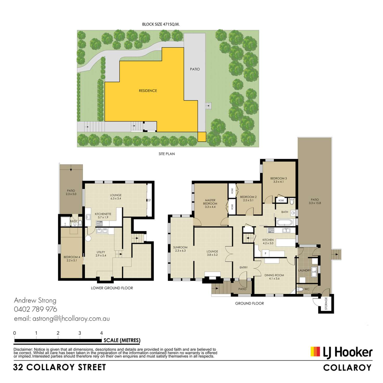 Floorplan of Homely house listing, 32 Collaroy Street, Collaroy NSW 2097