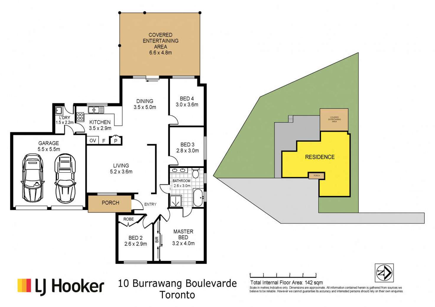 Floorplan of Homely house listing, 10 Burrawang Boulevard, Toronto NSW 2283