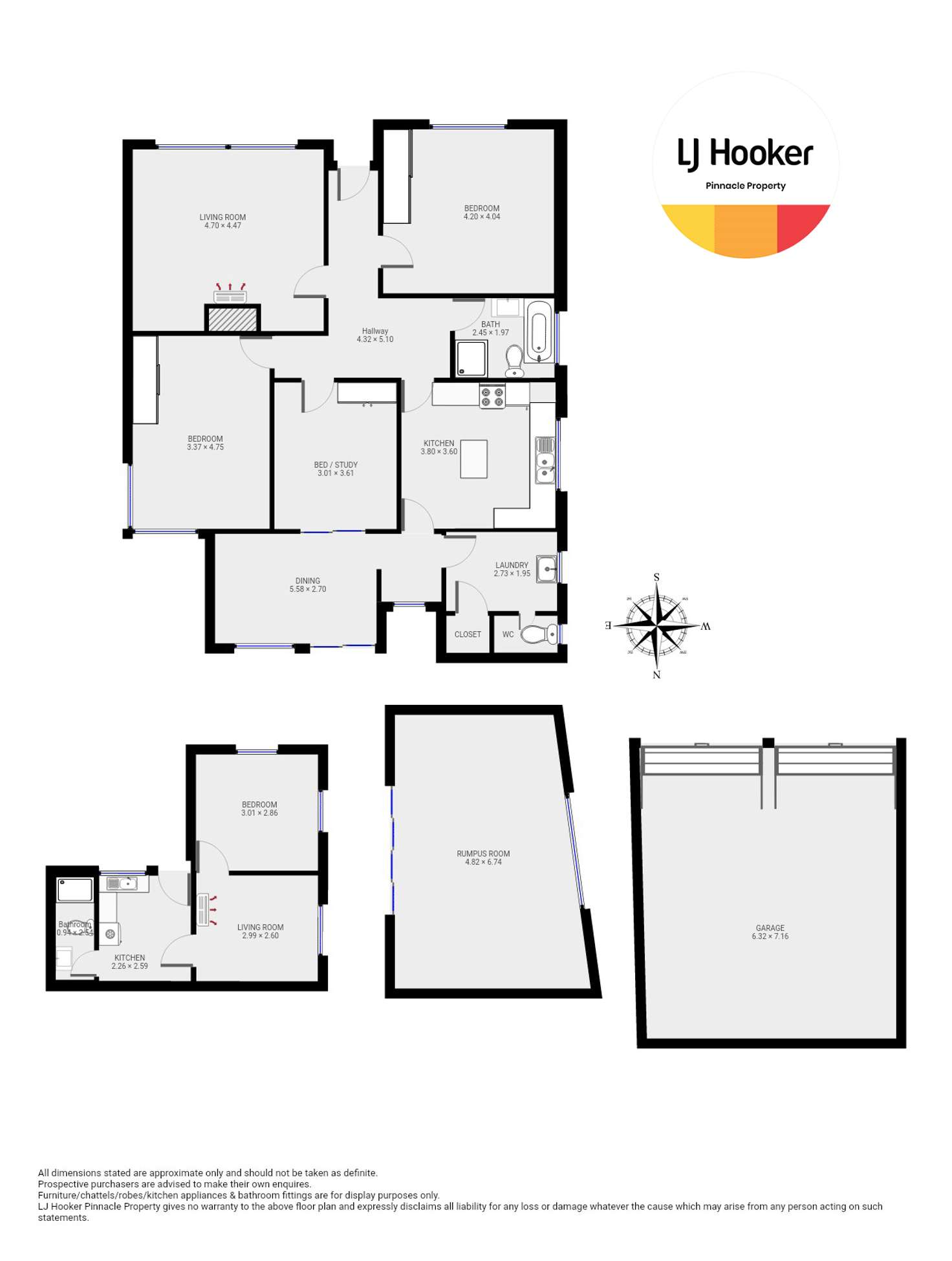 Floorplan of Homely house listing, 56A Butler Avenue, Moonah TAS 7009