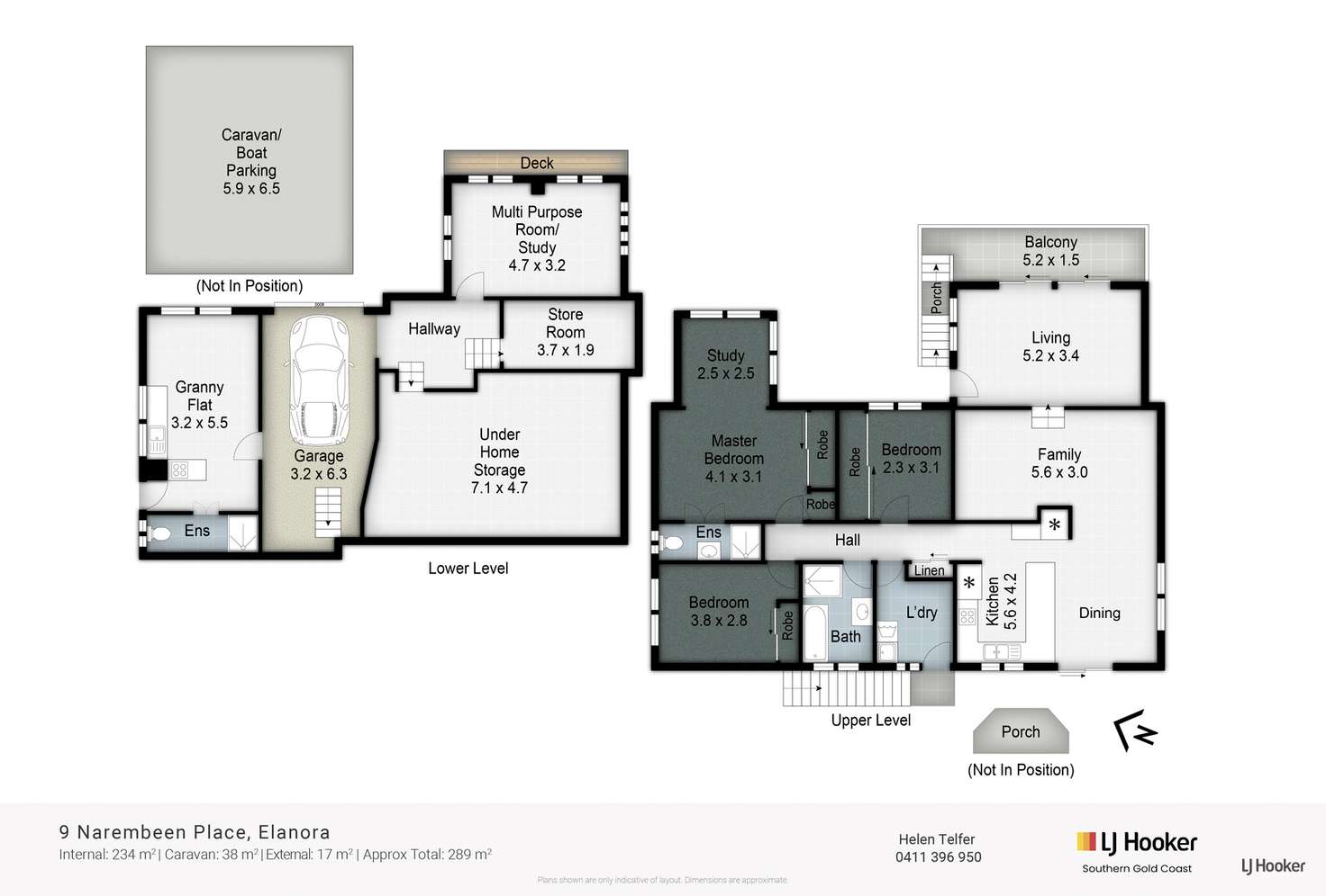 Floorplan of Homely house listing, 9 Narembeen Place, Elanora QLD 4221