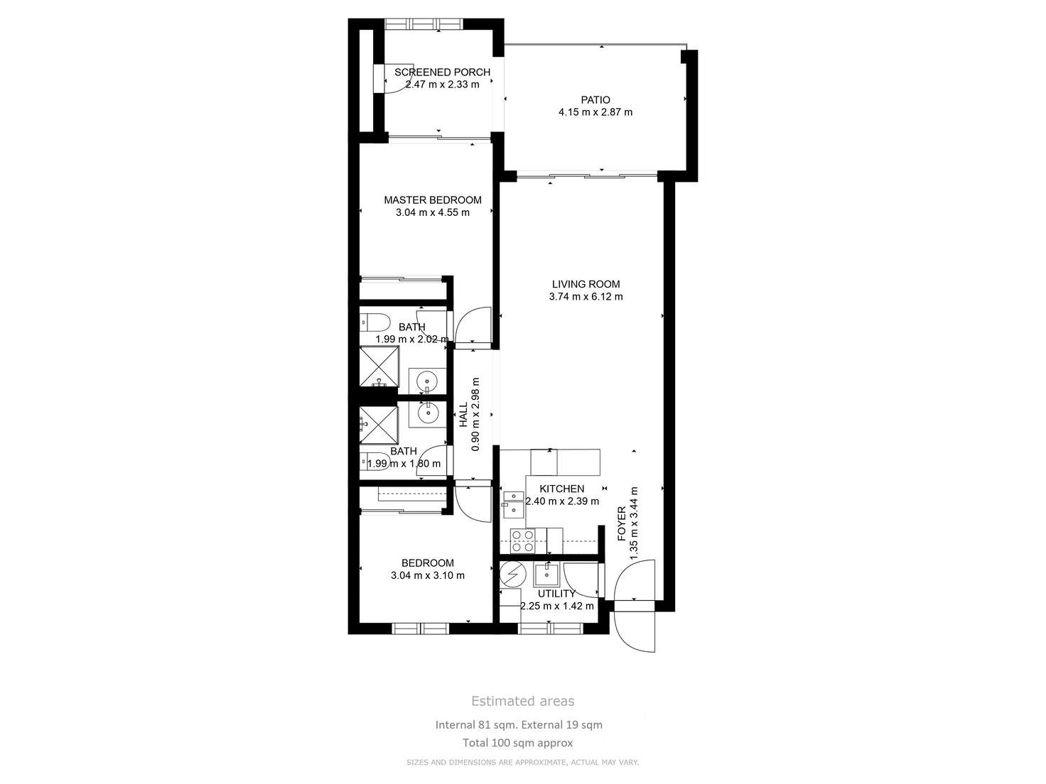Floorplan of Homely unit listing, 16/58-70 Redlynch Intake Road, Redlynch QLD 4870